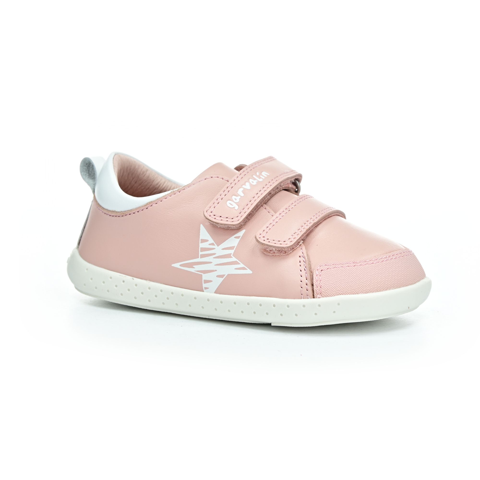 Levně Garvalín Zapato Estrella Cuarzo růžové barefoot boty