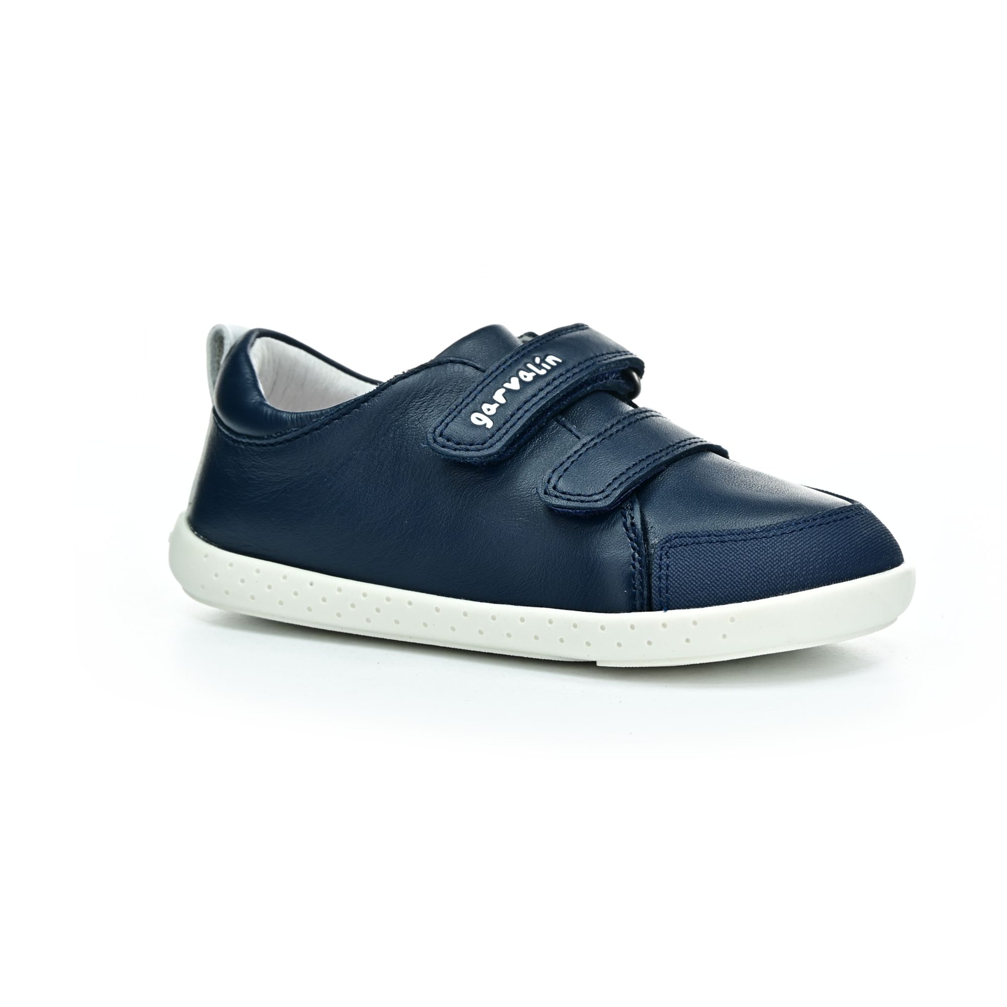 Garvalín Zapato Basico Ocean modré s bílou podrážkou