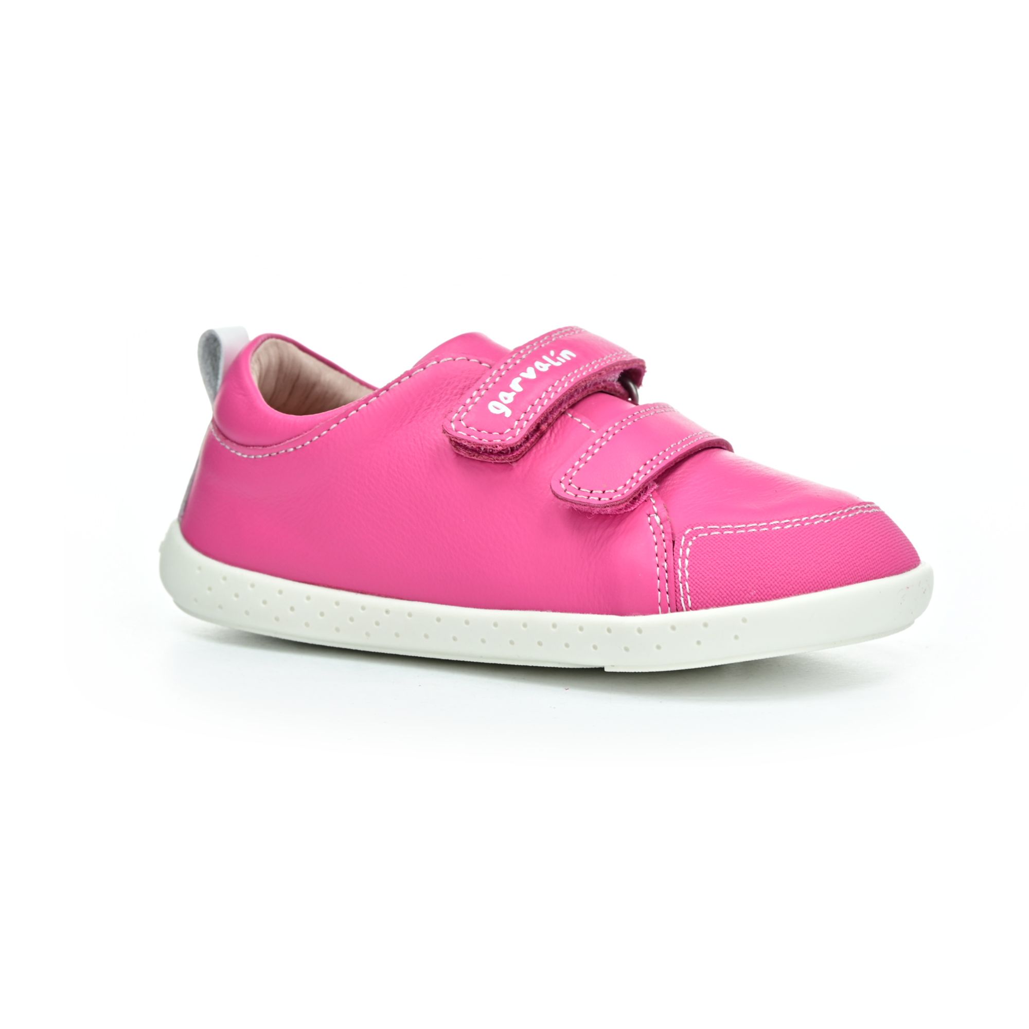Levně Garvalín Zapato Basico Rosy růžové barefoot boty