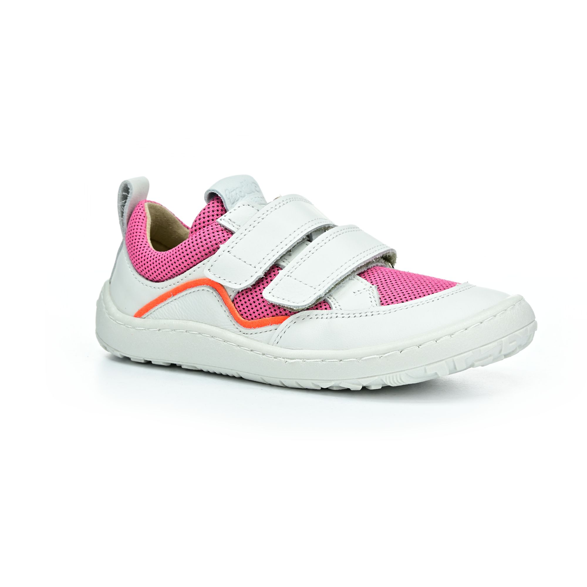 Levně Froddo G3130246-15 White/pink barefoot boty