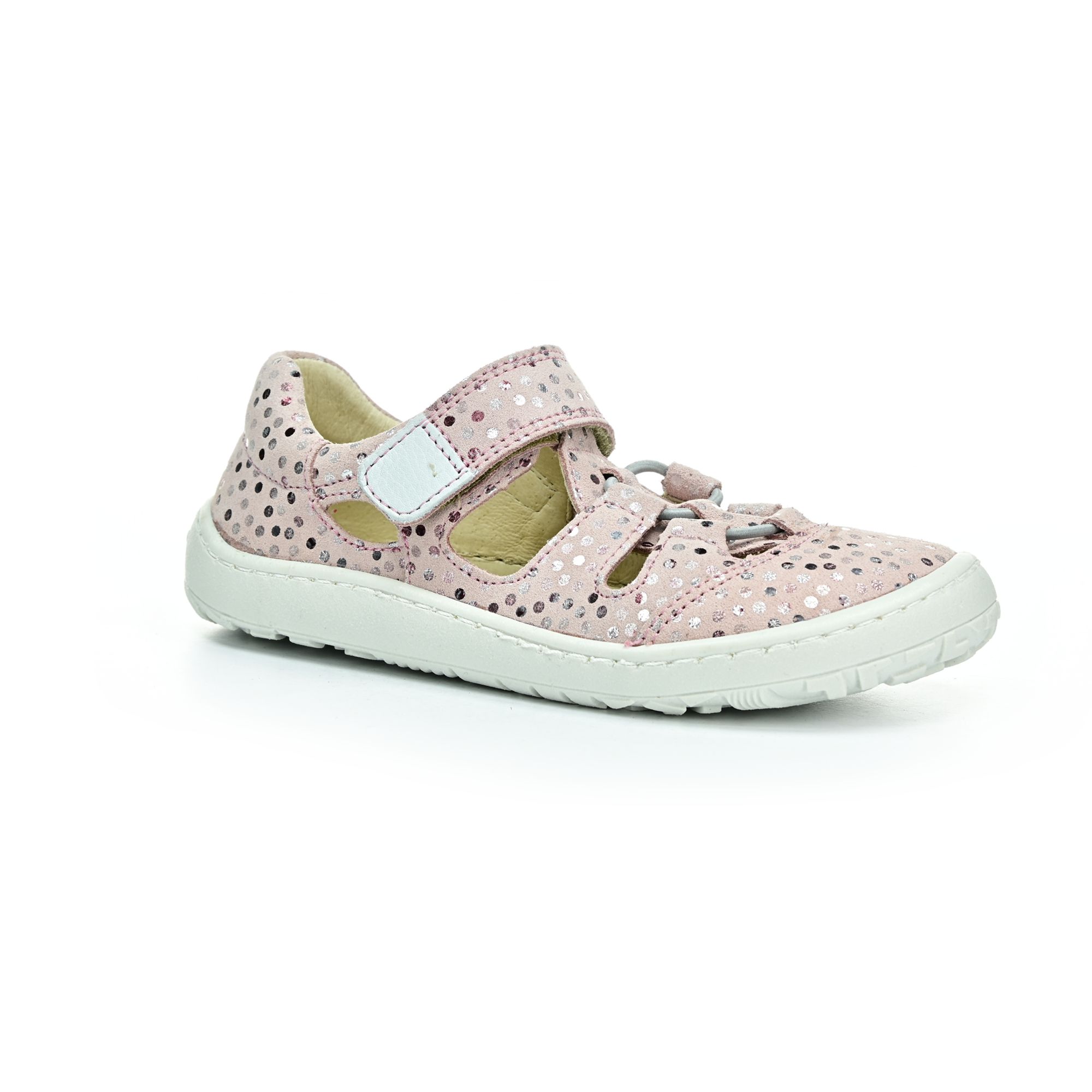 Levně Froddo G3150262-7 Pink+ barefoot sandály