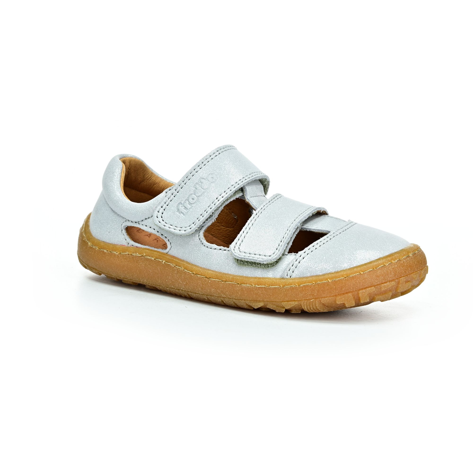 Levně Froddo G3150266-10 Silver barefoot sandály