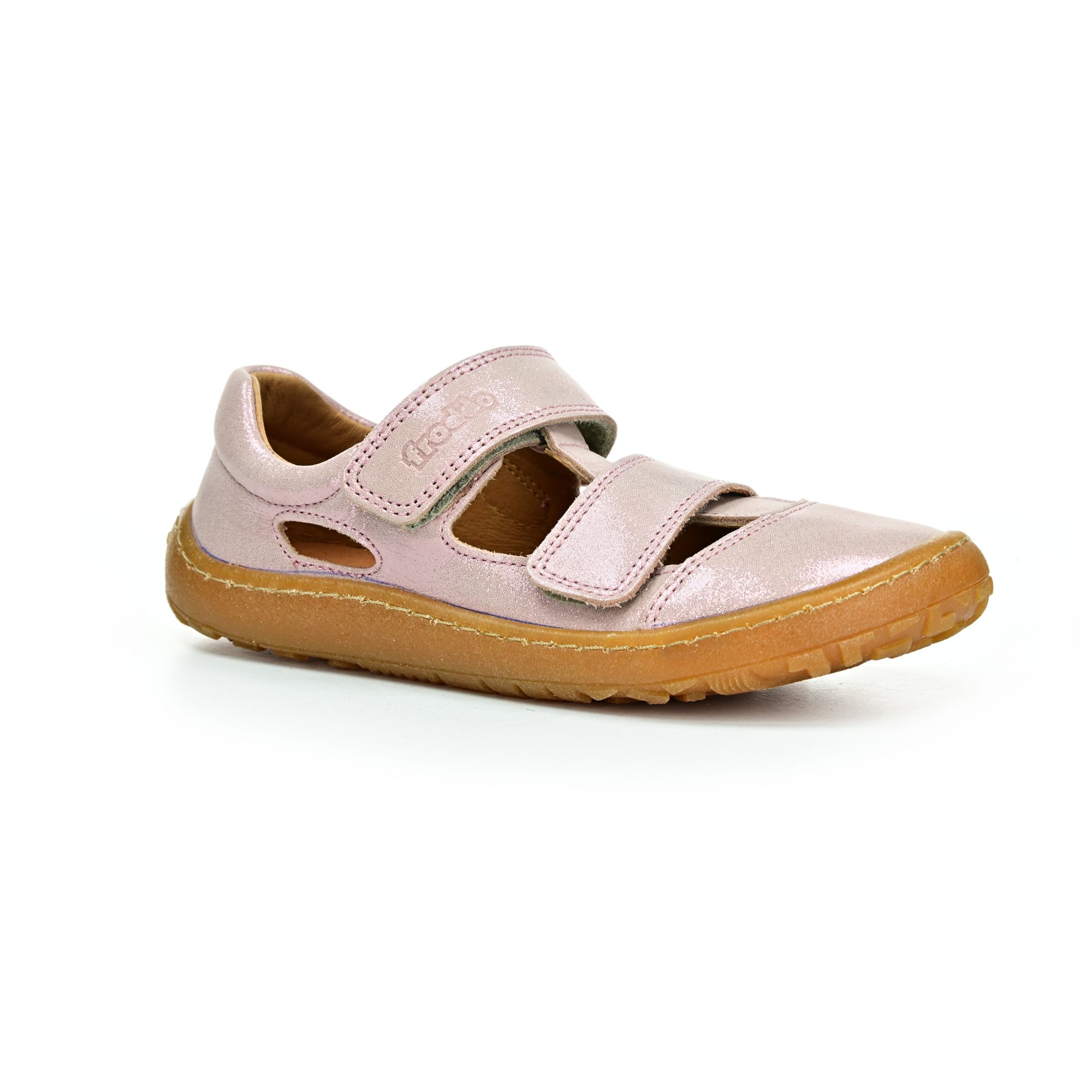 Levně Froddo G3150266-9 Pink shine barefoot sandály