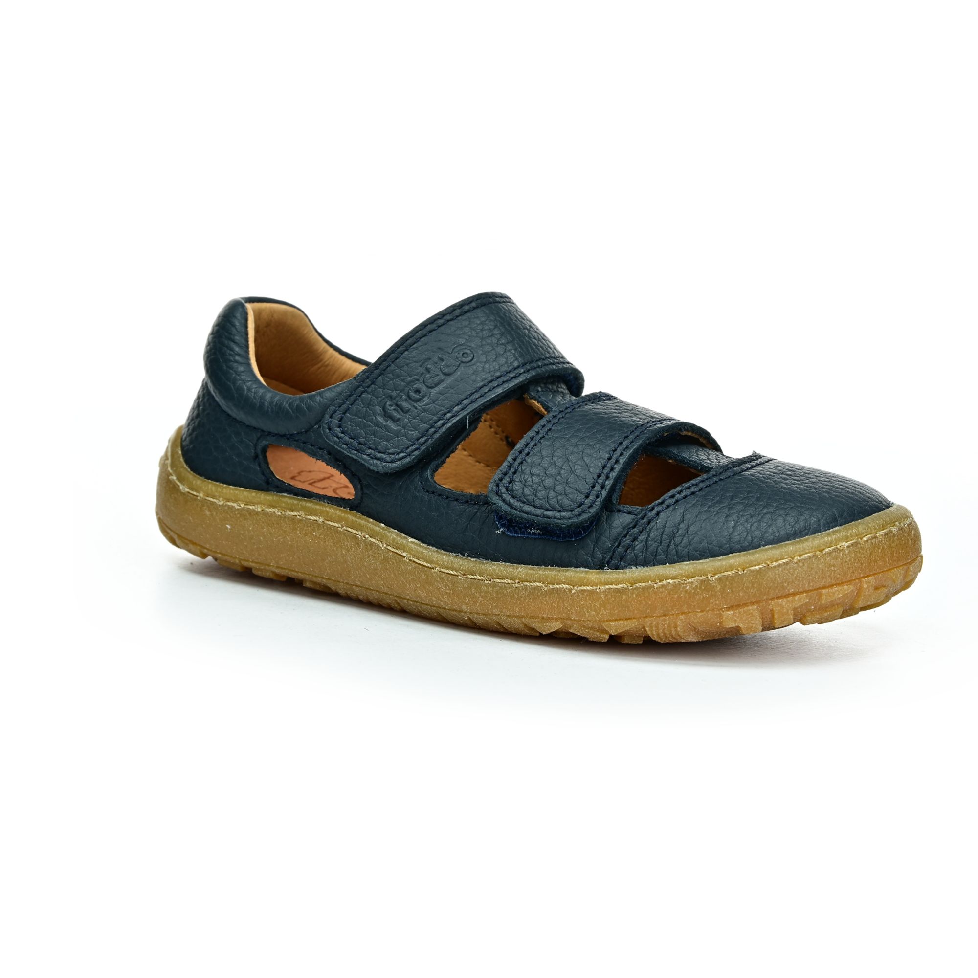 Levně Froddo G3150266 Dark blue barefoot sandály