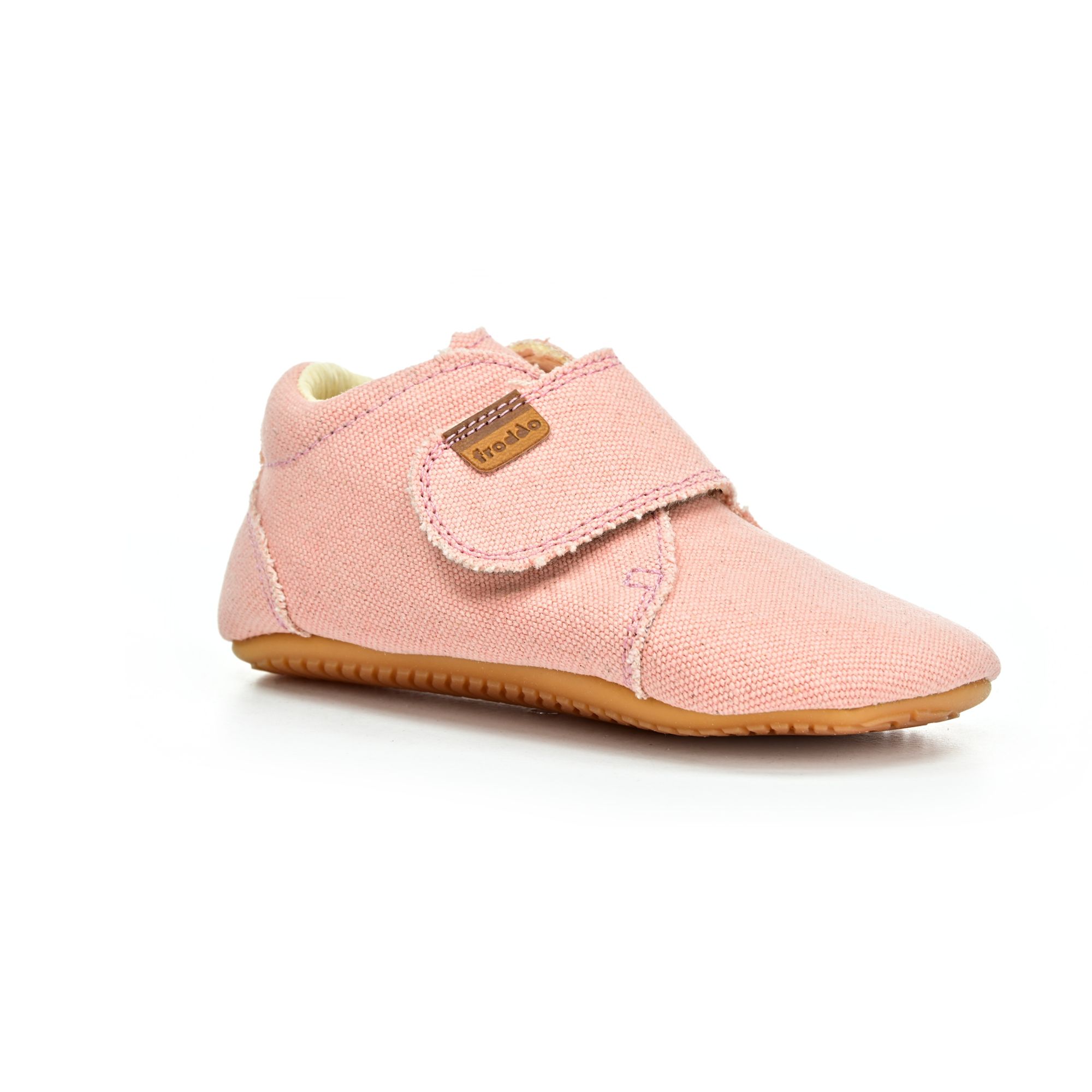 Levně Froddo G1130018-4 Pink Prewalkers Organic barefoot boty