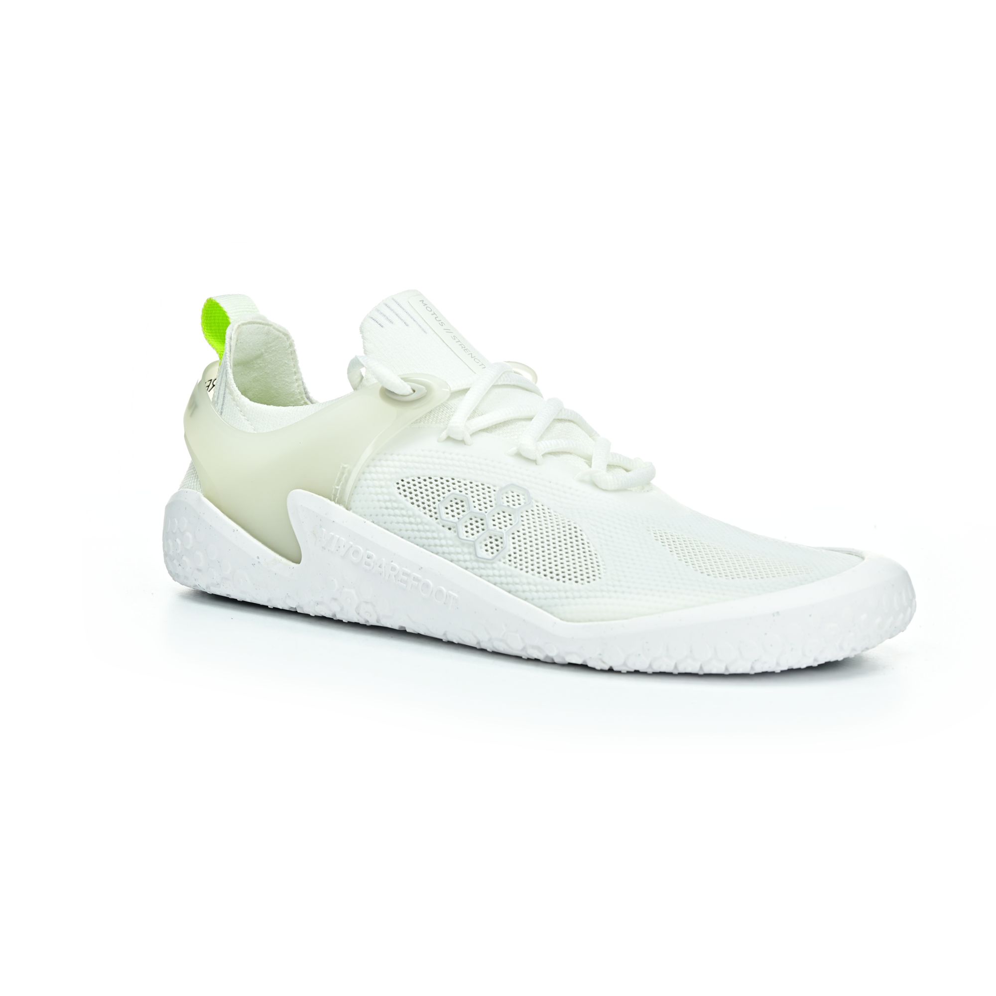 Levně Vivobarefoot Motus Strength L Bright White/Grey barefoot boty