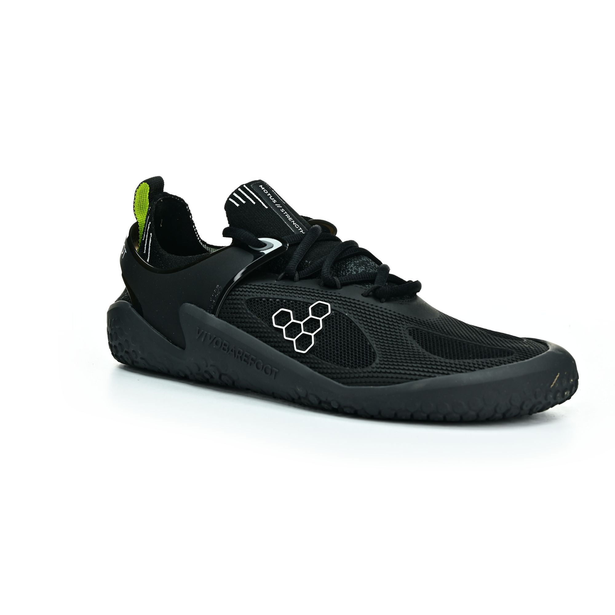 Levně Vivobarefoot Motus Strength M Obsidian/grey barefoot boty