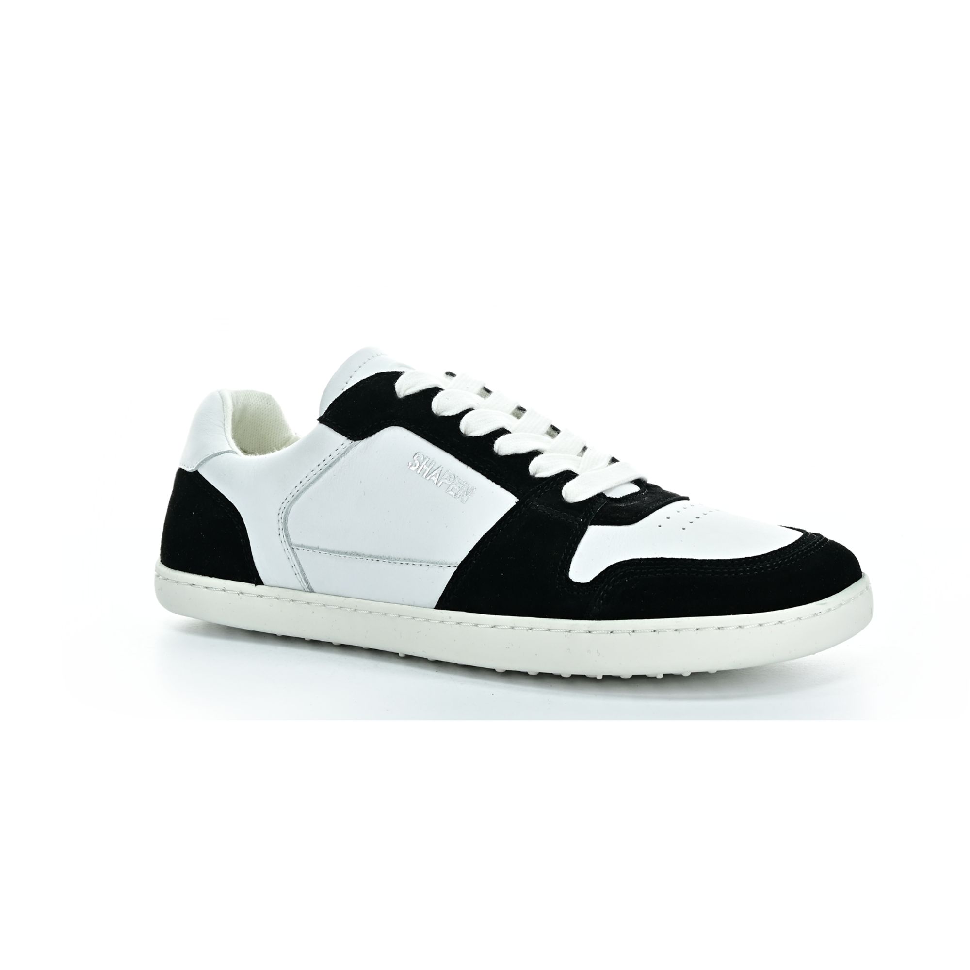Shapen RE:WIND Black&White Leather