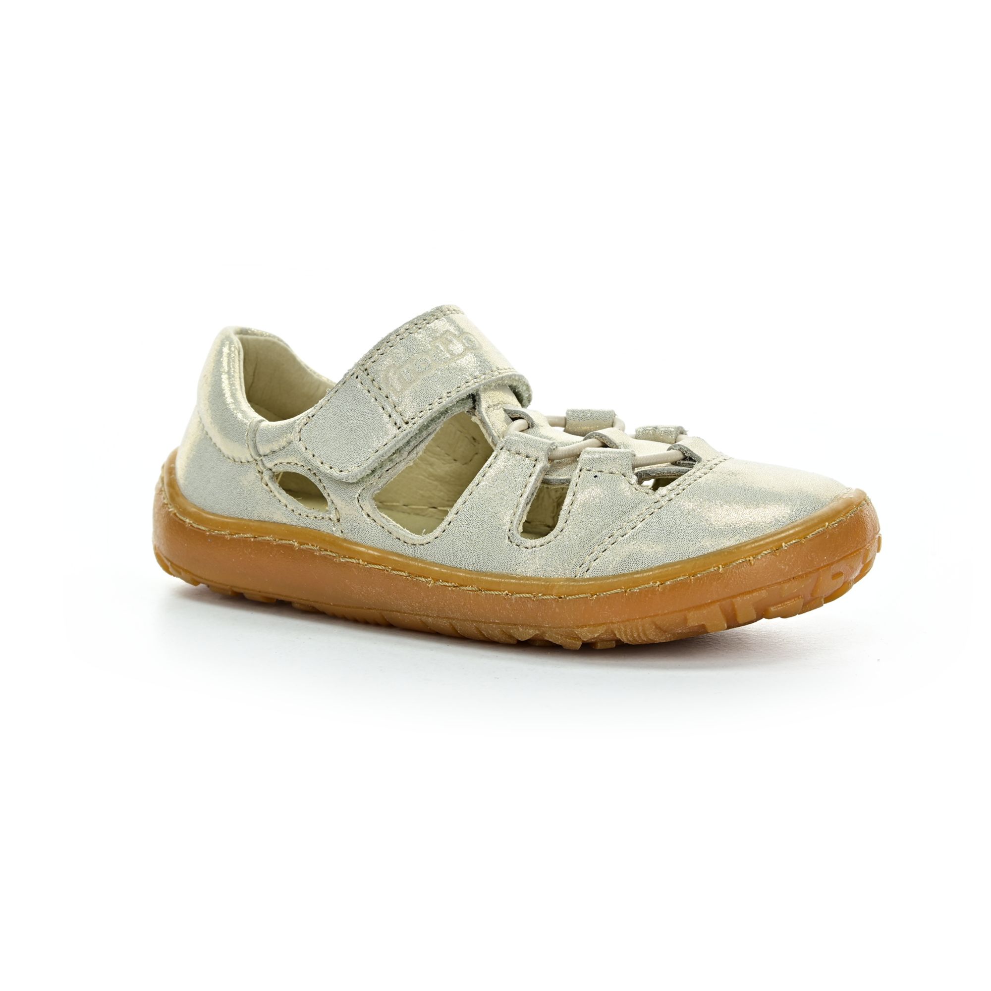 Levně Froddo G3150262-4 Gold shine barefoot sandály