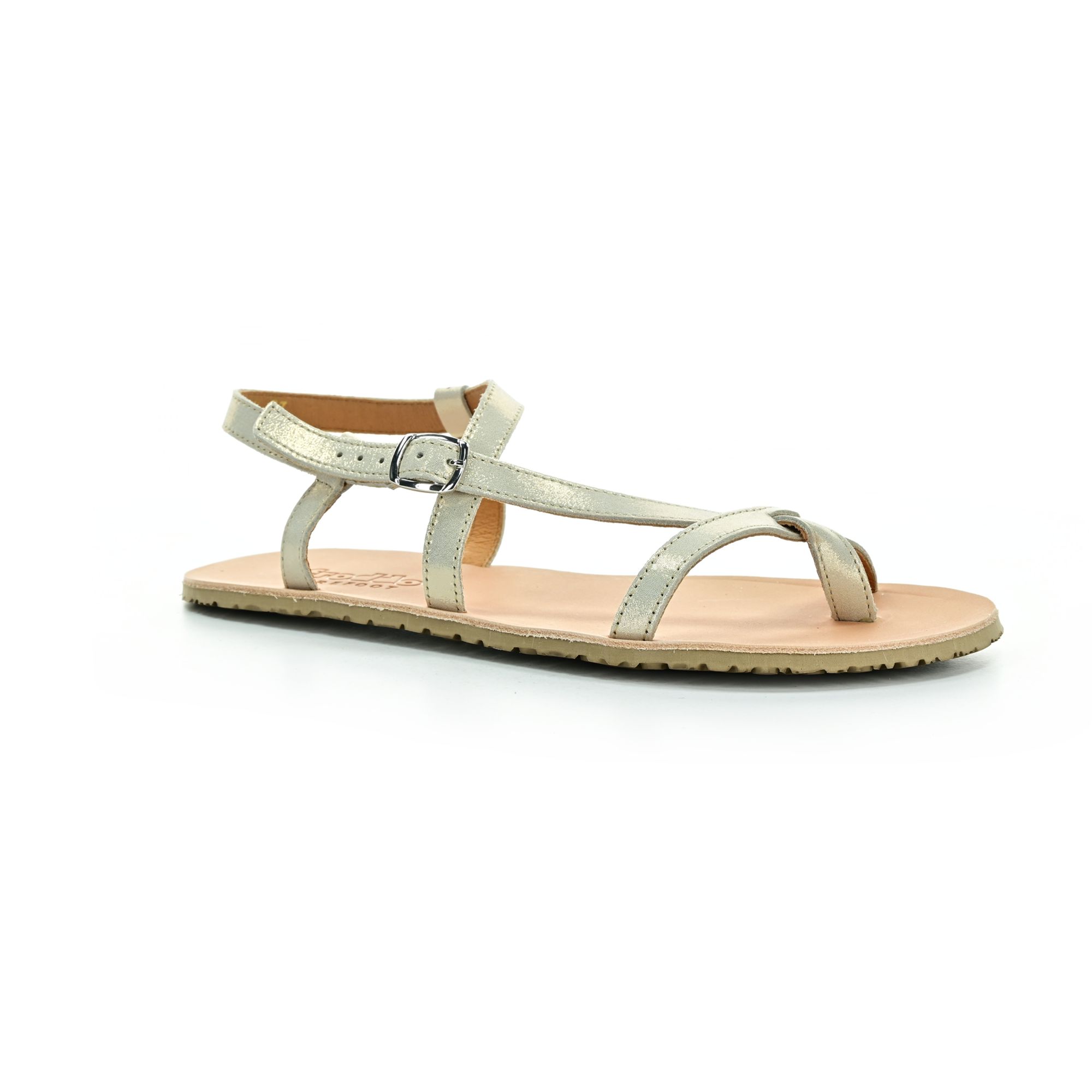 Levně Froddo G3150269-4 Flexy W AD Gold shine barefoot sandály