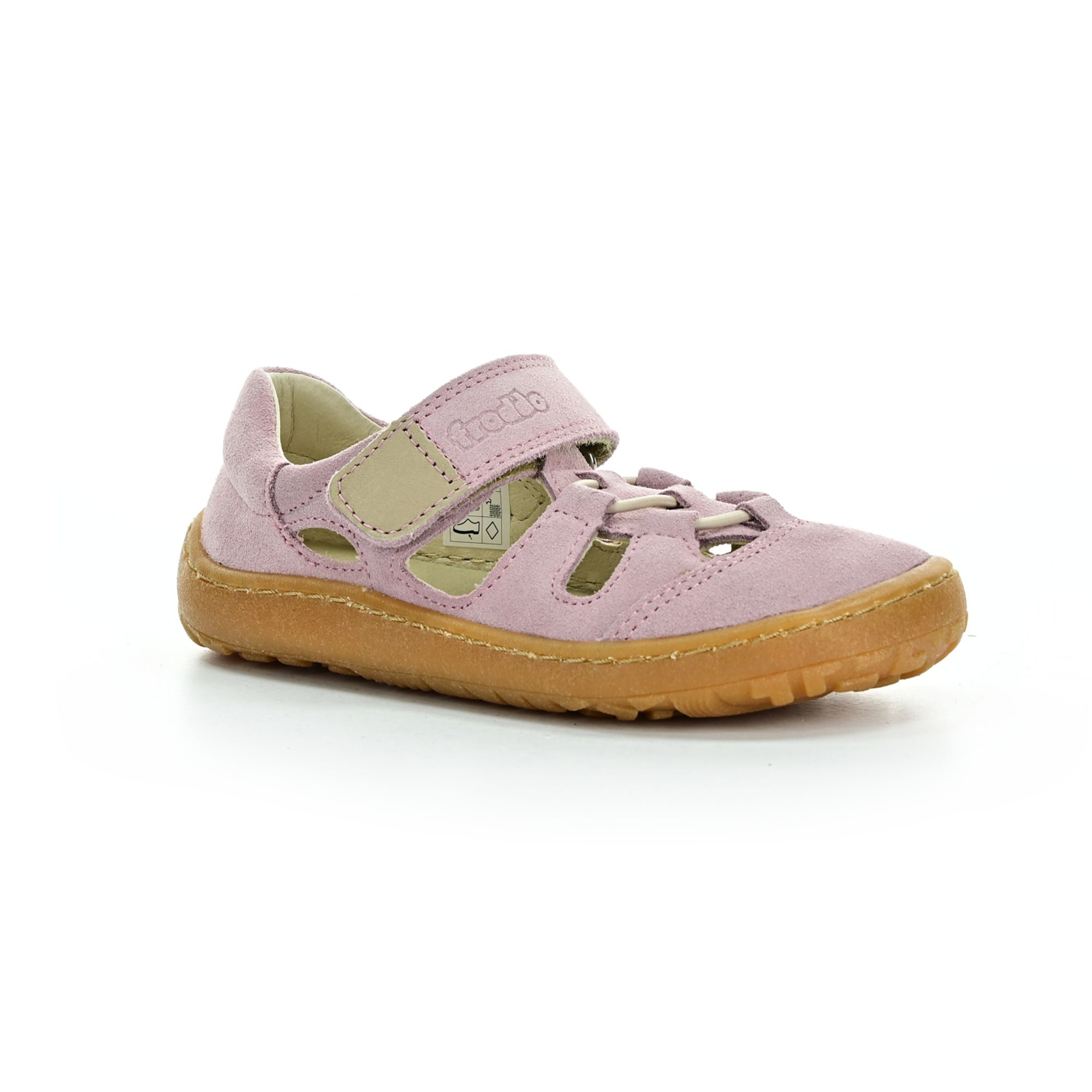 Levně Froddo G3150262-10 Pink barefoot sandály