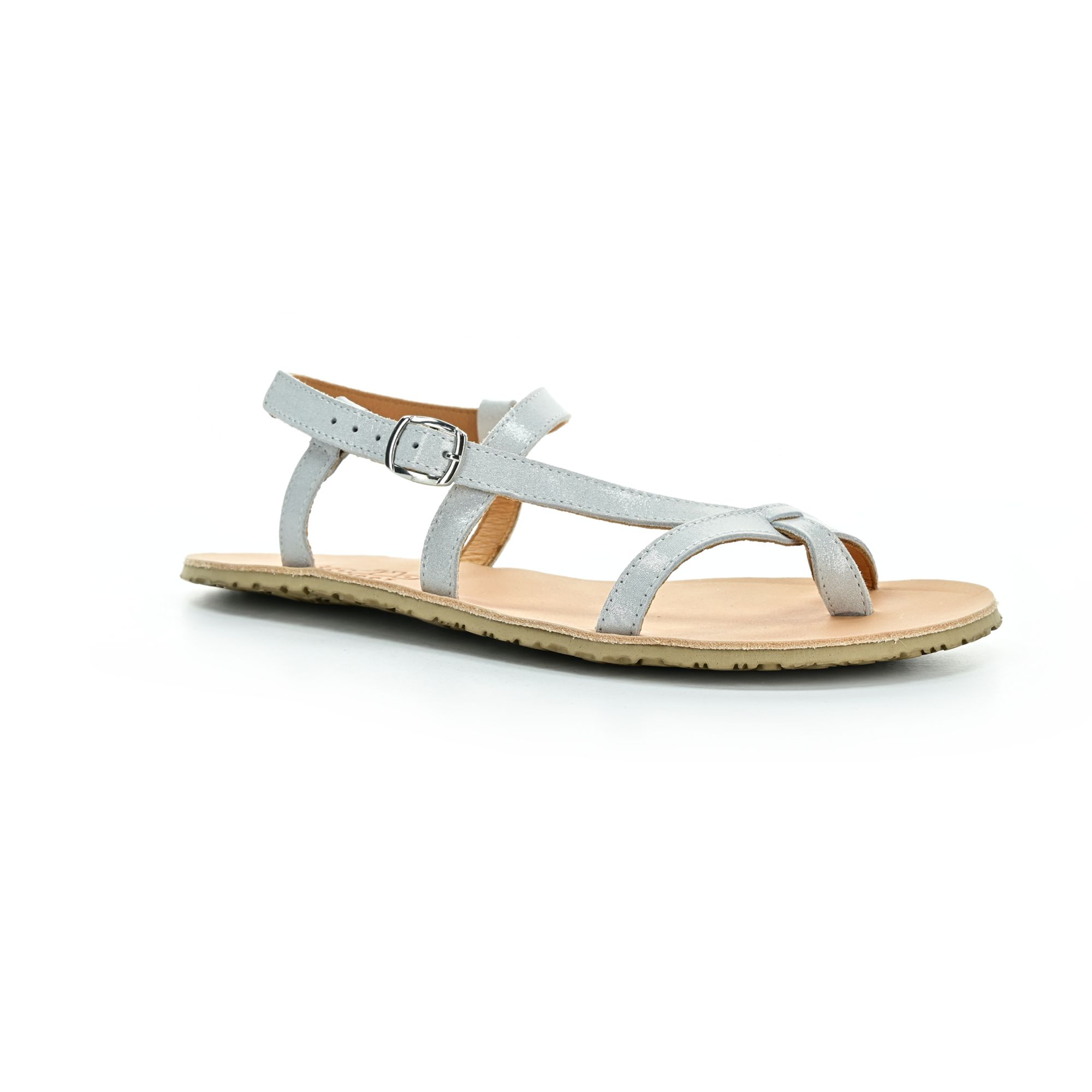 Levně Froddo G3150269-5 Flexy W AD Silver barefoot sandály