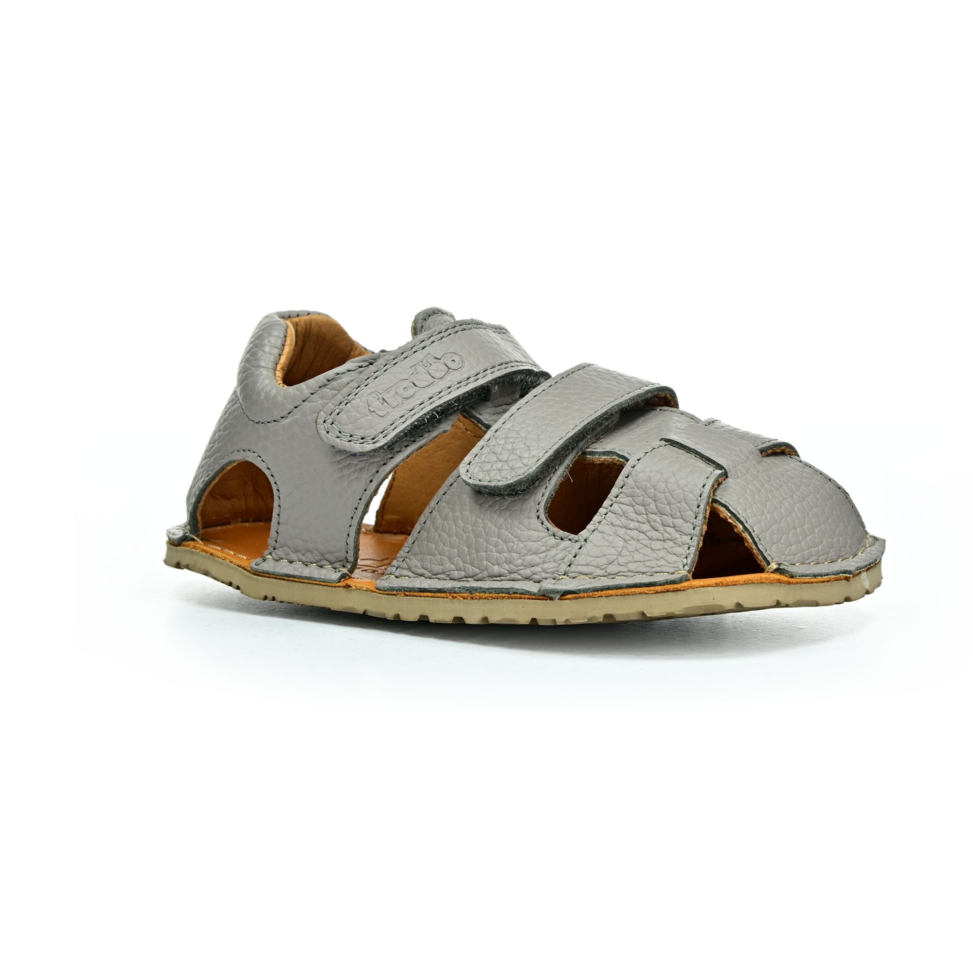 Levně Froddo G3150263-4 Light Grey barefoot sandály