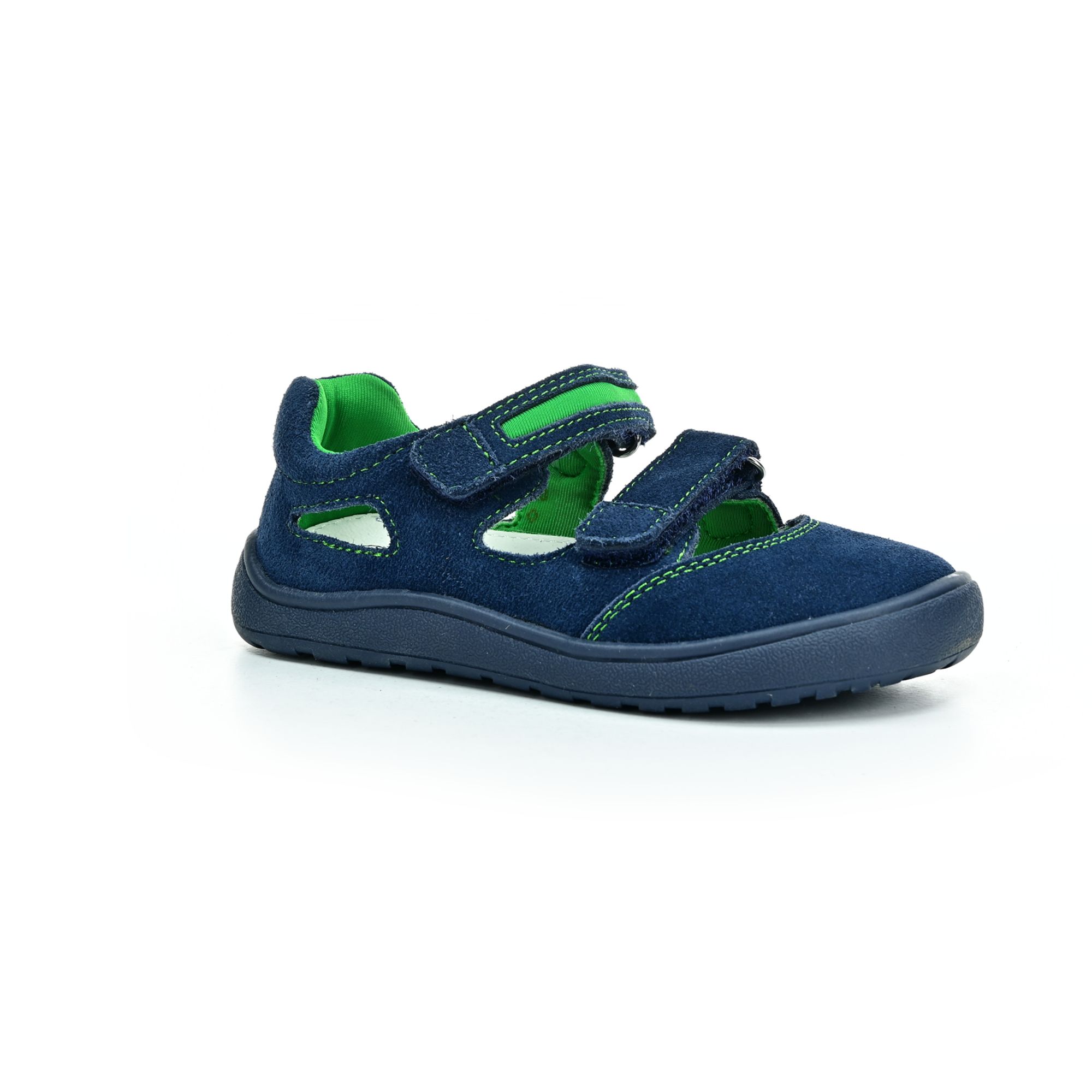 Protetika Plus Protetika Pady Navy barefoot sandály Velikost boty (EU): 32, Vnitřní délka boty: 207, Vnitřní šířka boty: 74