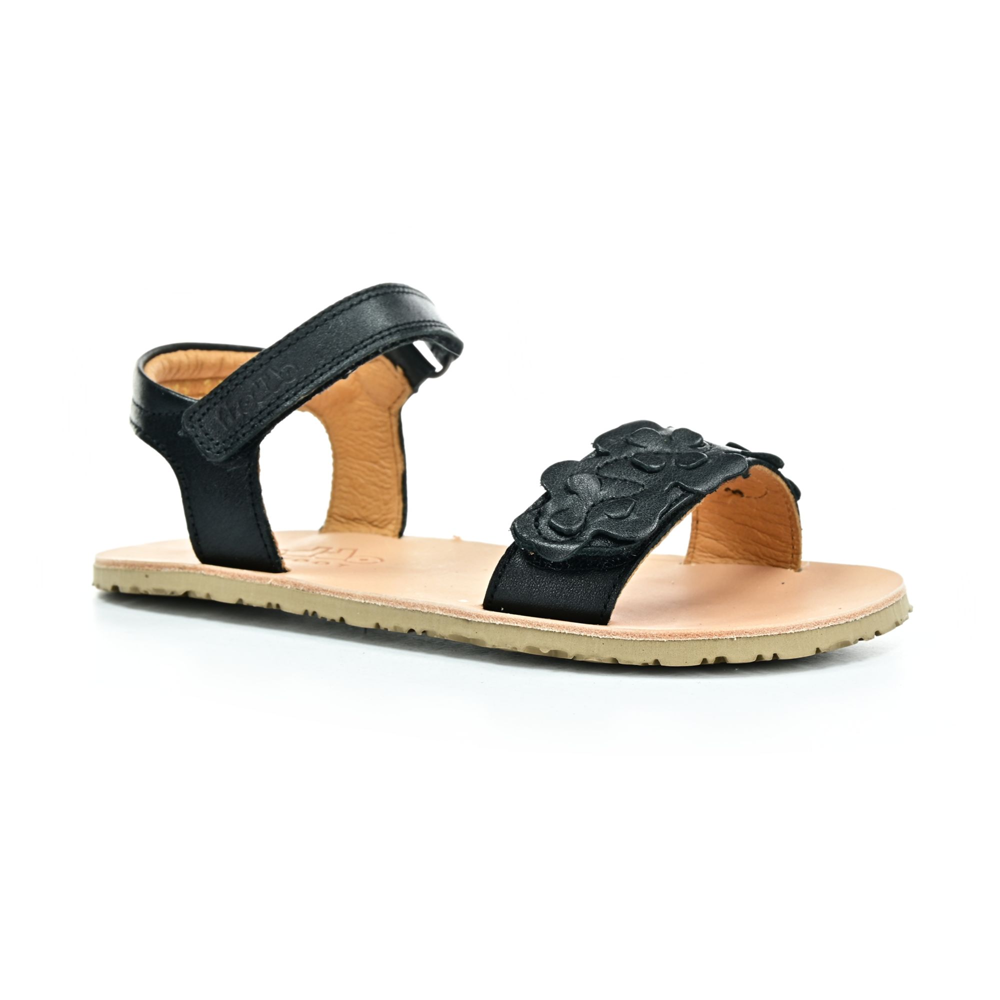 Levně Froddo G3150265-4 Flexy Flowers Black barefoot sandály