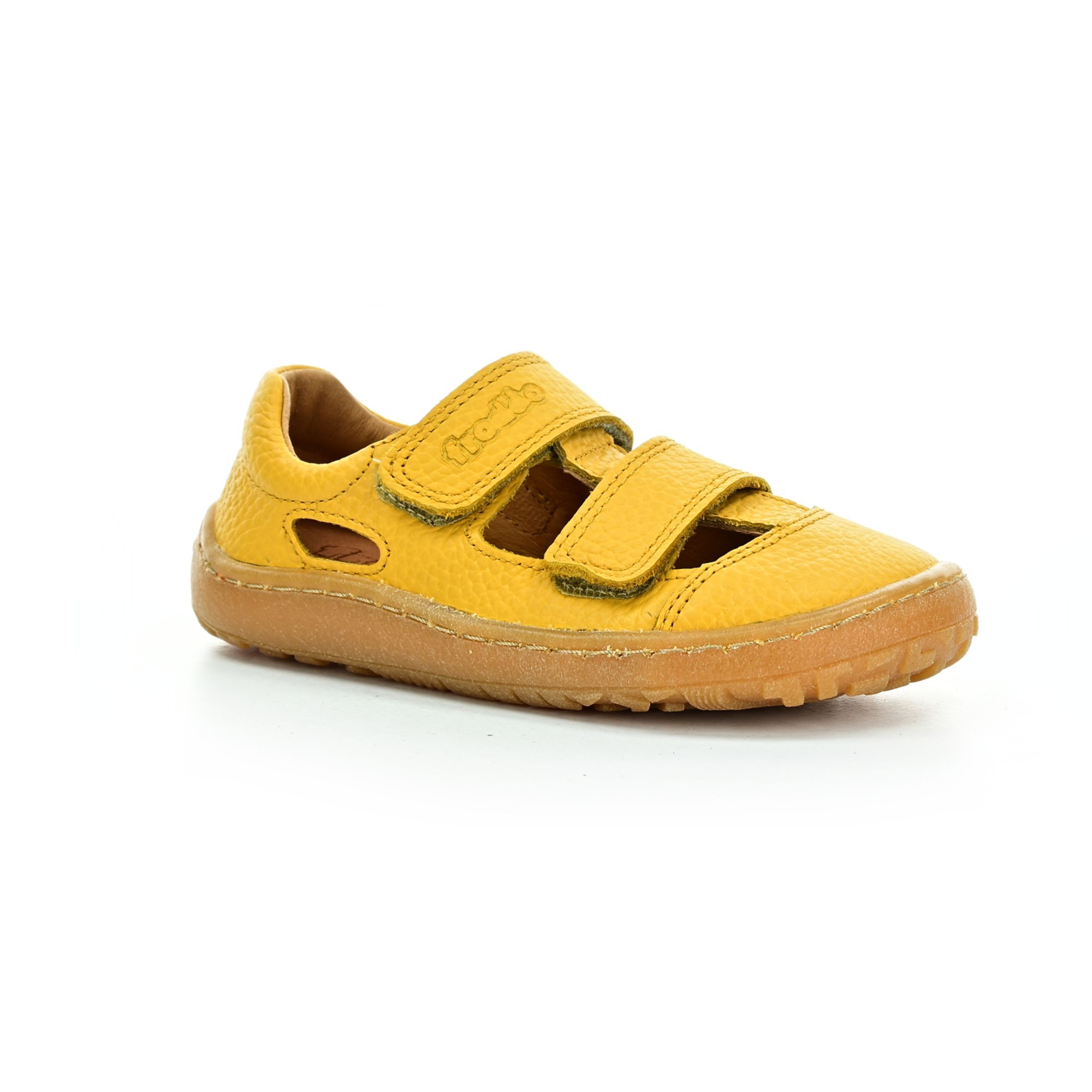 Levně Froddo G3150266-6 Yellow barefoot sandály