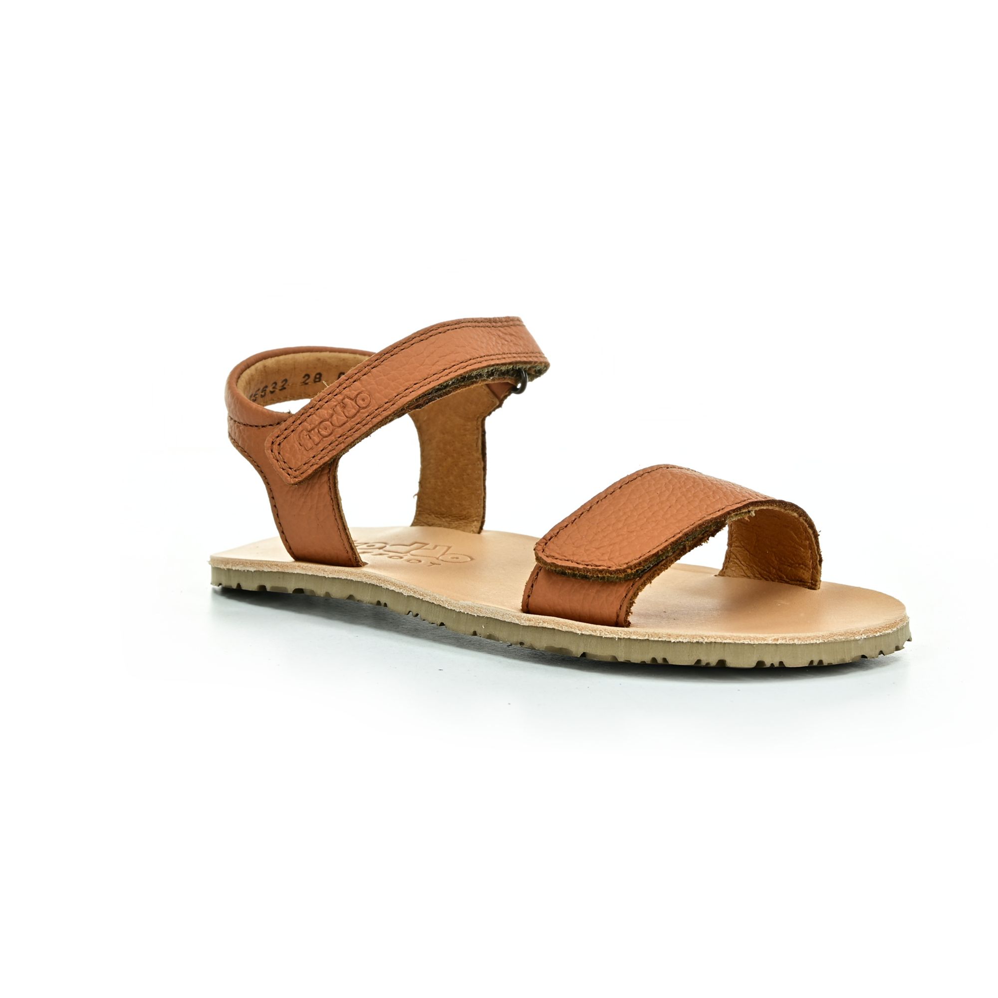 Levně Froddo G3150264-2 Flexy Lia Cognac barefoot sandály