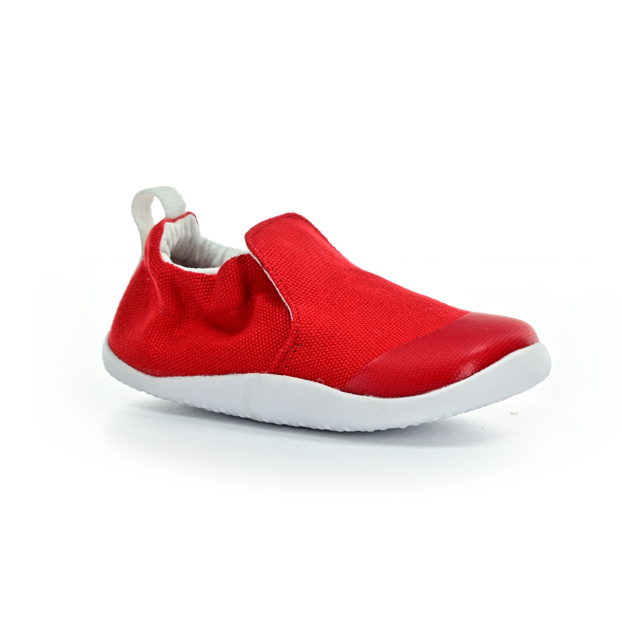 Levně Bobux Scamp Organic Red barefoot boty