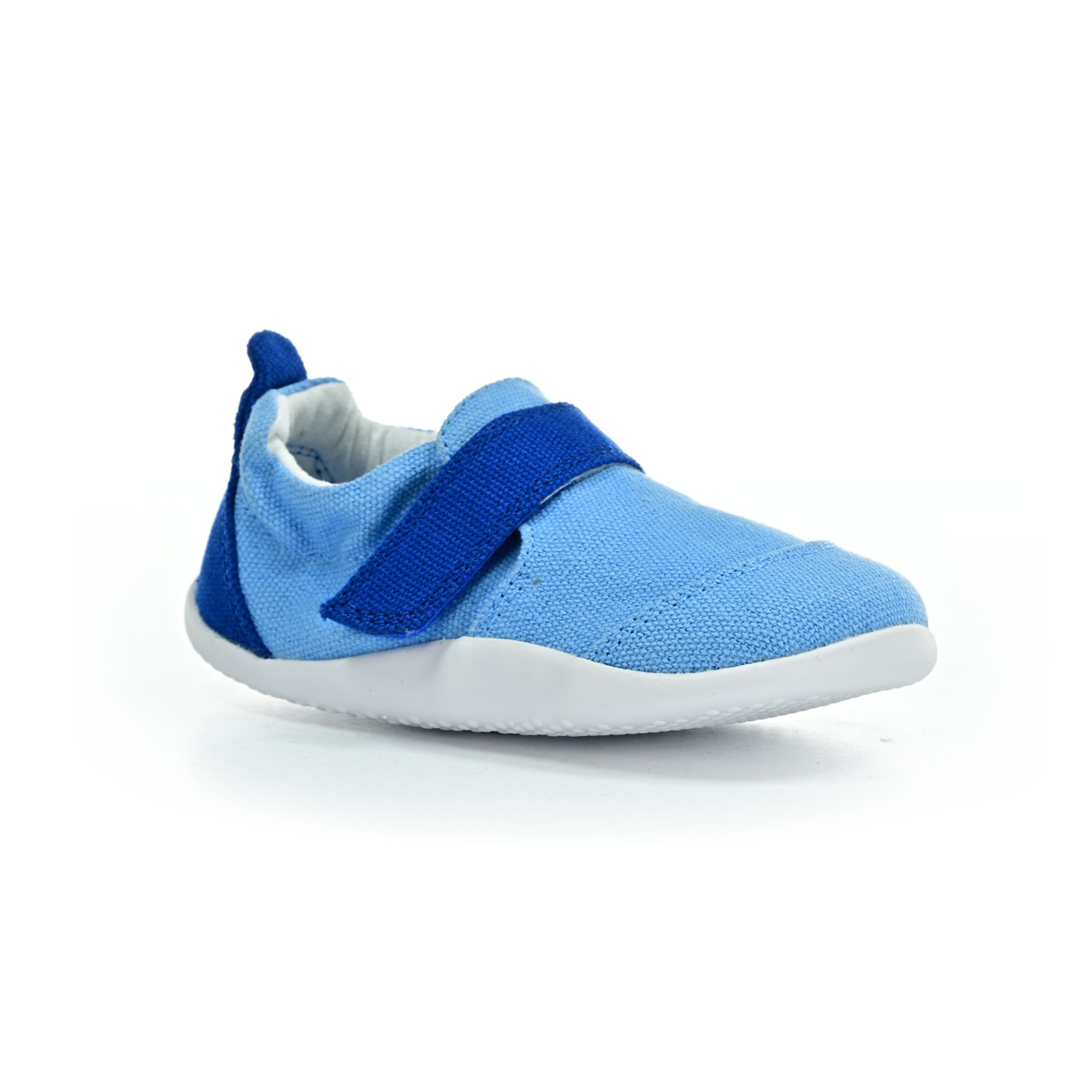 Levně Bobux Go Organic Powder Blue+Snorkel Blue barefoot boty