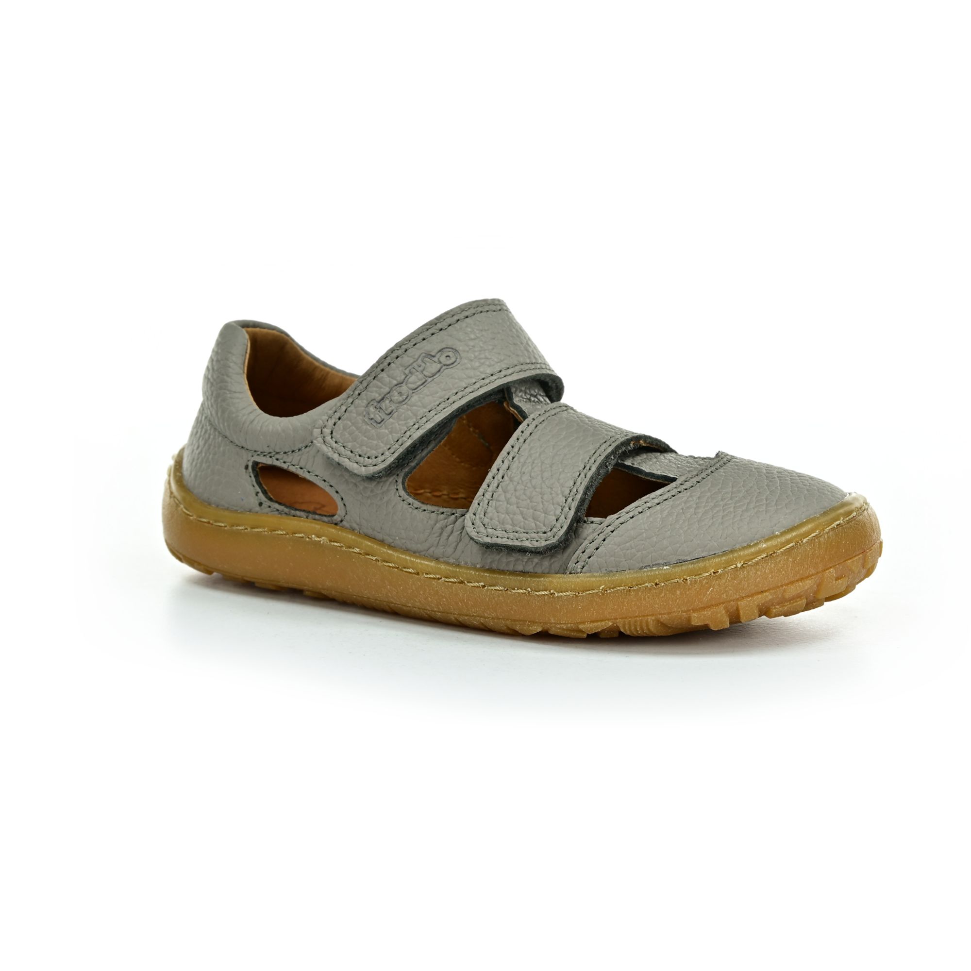Levně Froddo G3150266-4 Light Grey barefoot sandály