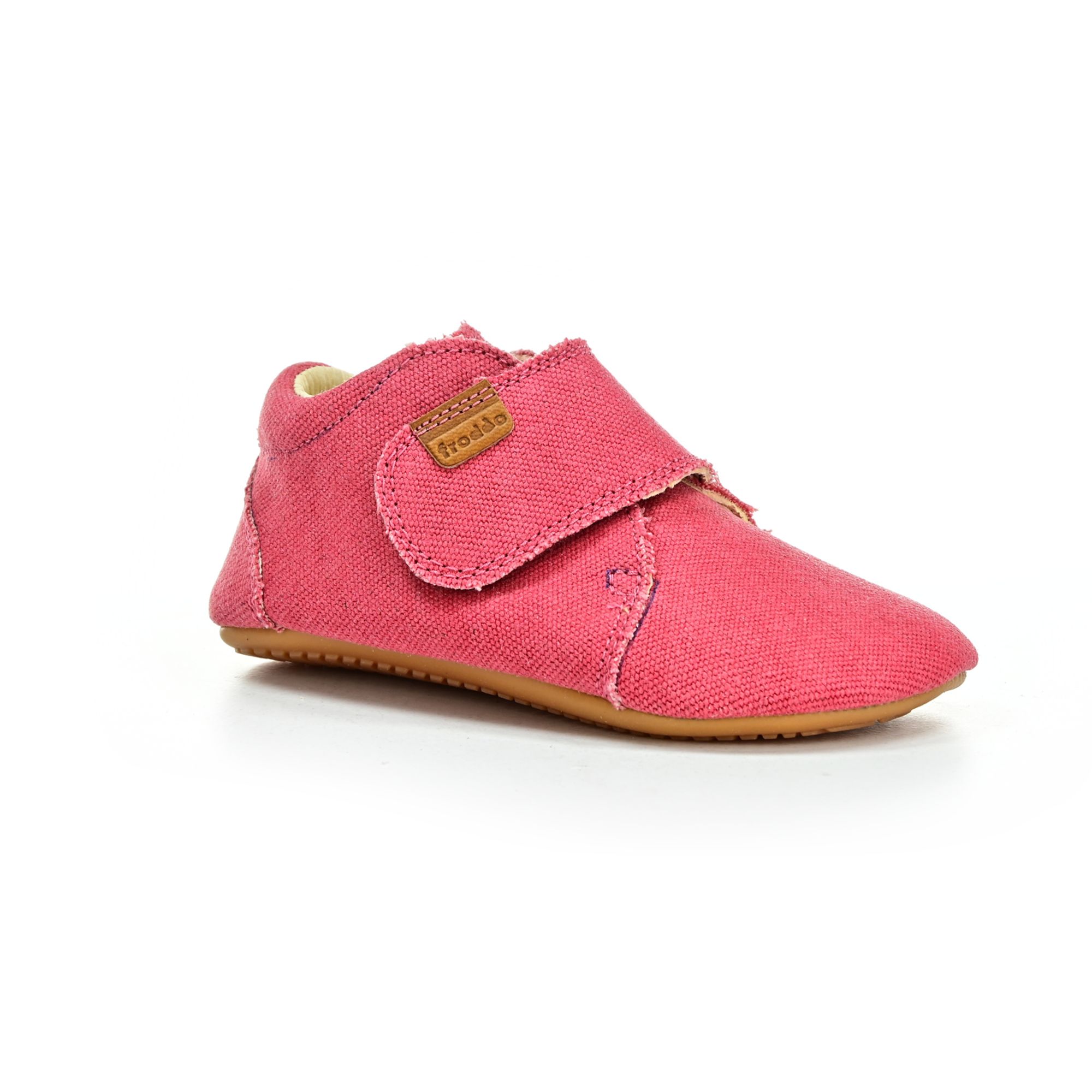 Levně Froddo G1130018-3 Fuxia Prewalkers Organic barefoot boty