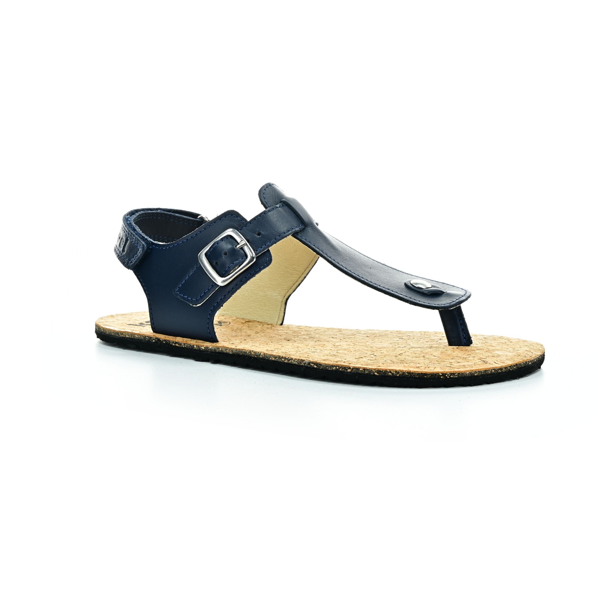 Levně Koel Abriana Nappa Blue barefoot sandály