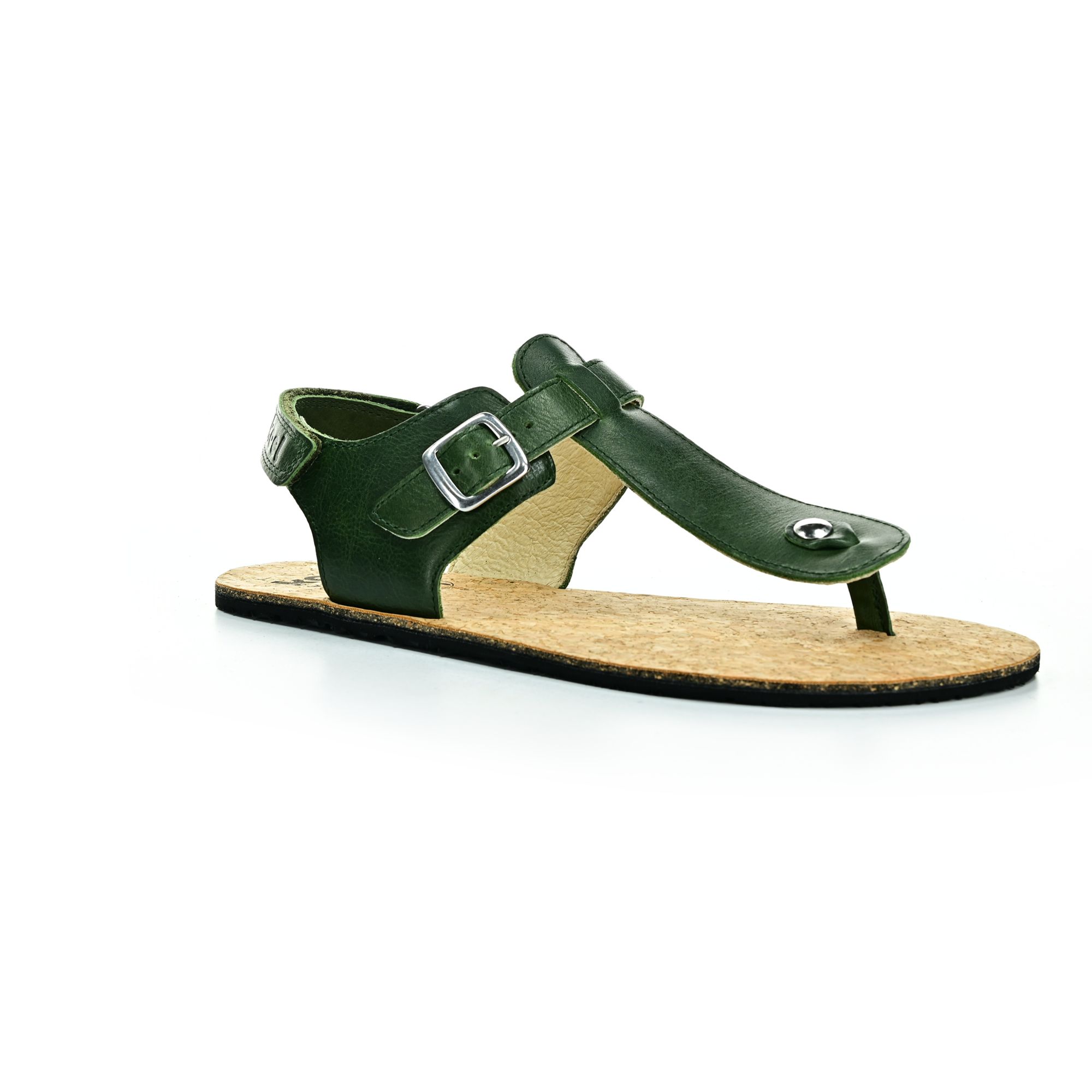 Levně Koel Ariana Nappa Green barefoot sandály