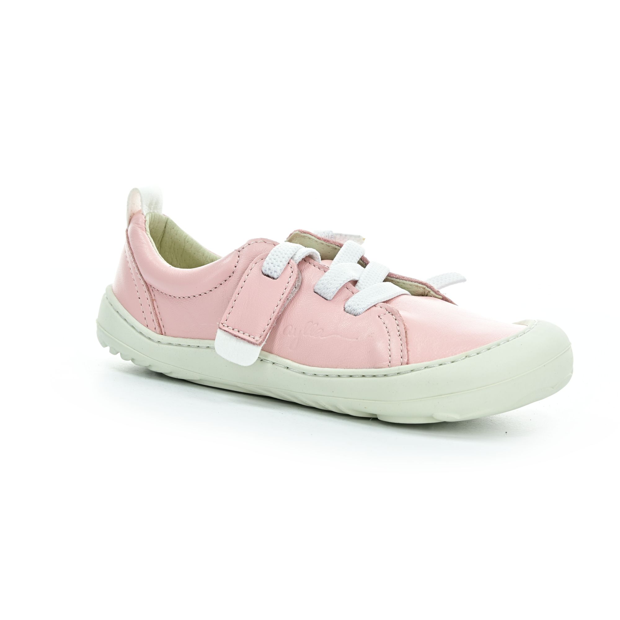 Levně Aylla shoes Aylla Keck Kids pink barefoot boty