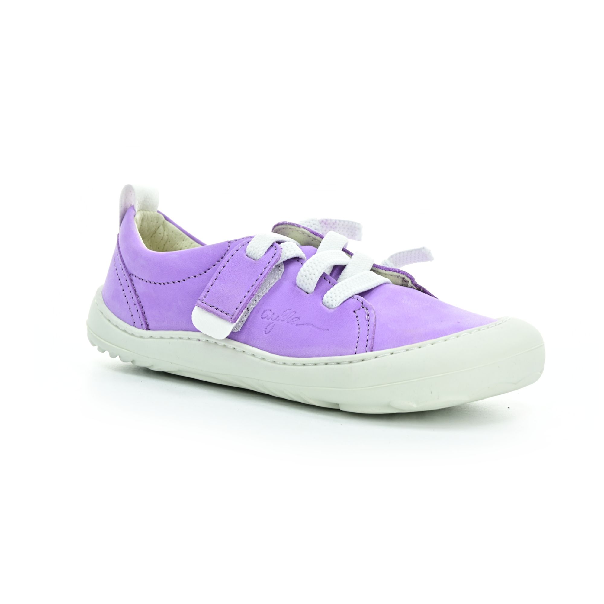 Levně Aylla shoes Aylla Keck Kids fialové barefoot boty