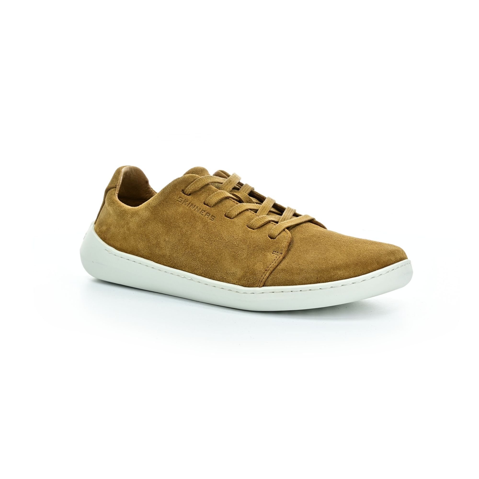 Levně Skinners Easygoer Velour Camel barefoot boty