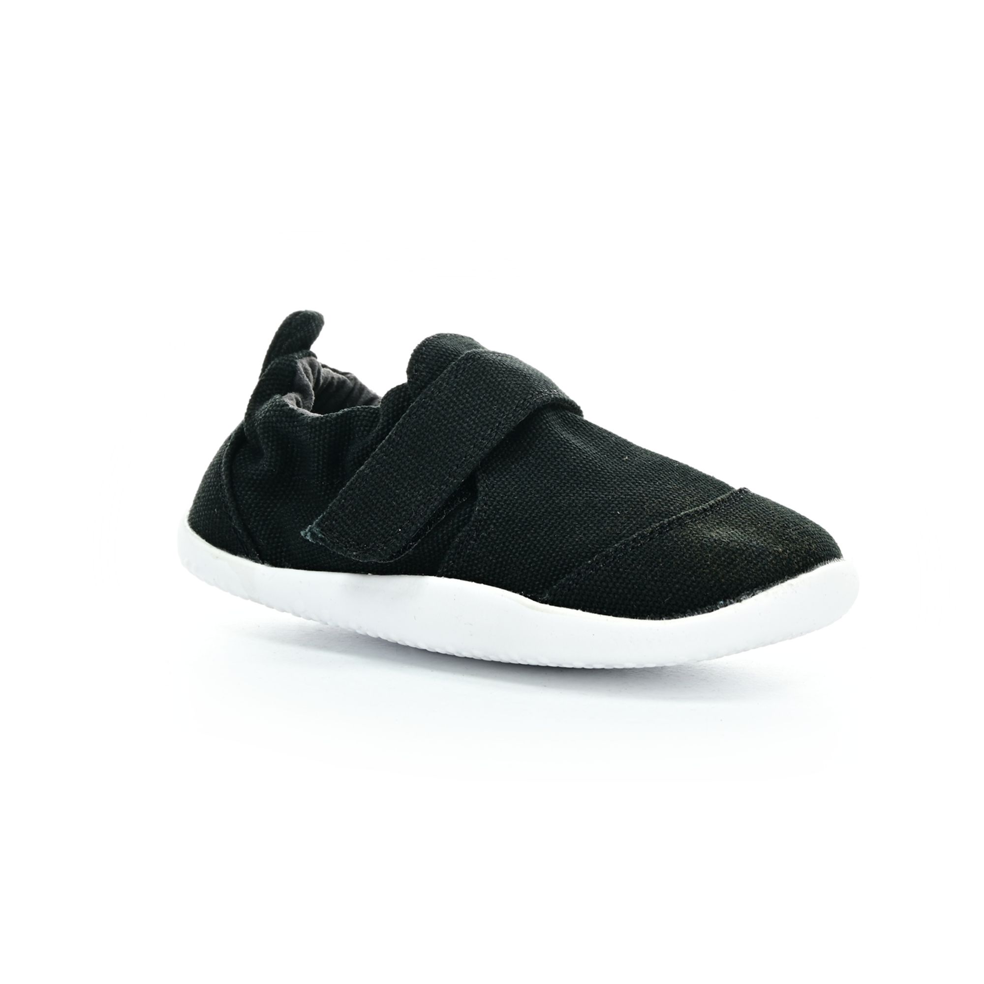 Levně Bobux Go Organic Black barefoot boty