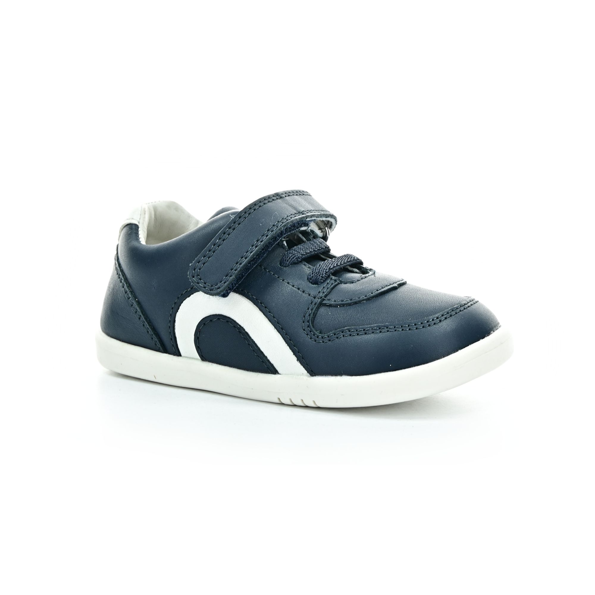 Levně Bobux Comet Navy + White (I Walk) barefoot boty