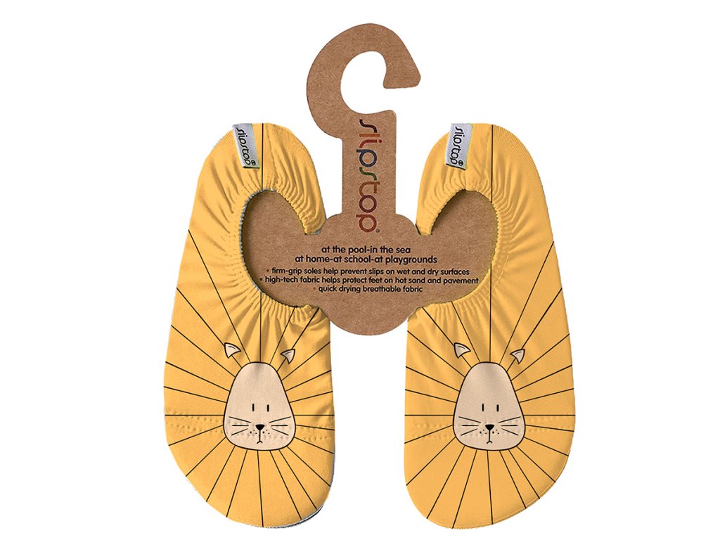 Levně Slipstop Leo žluté boty do vody