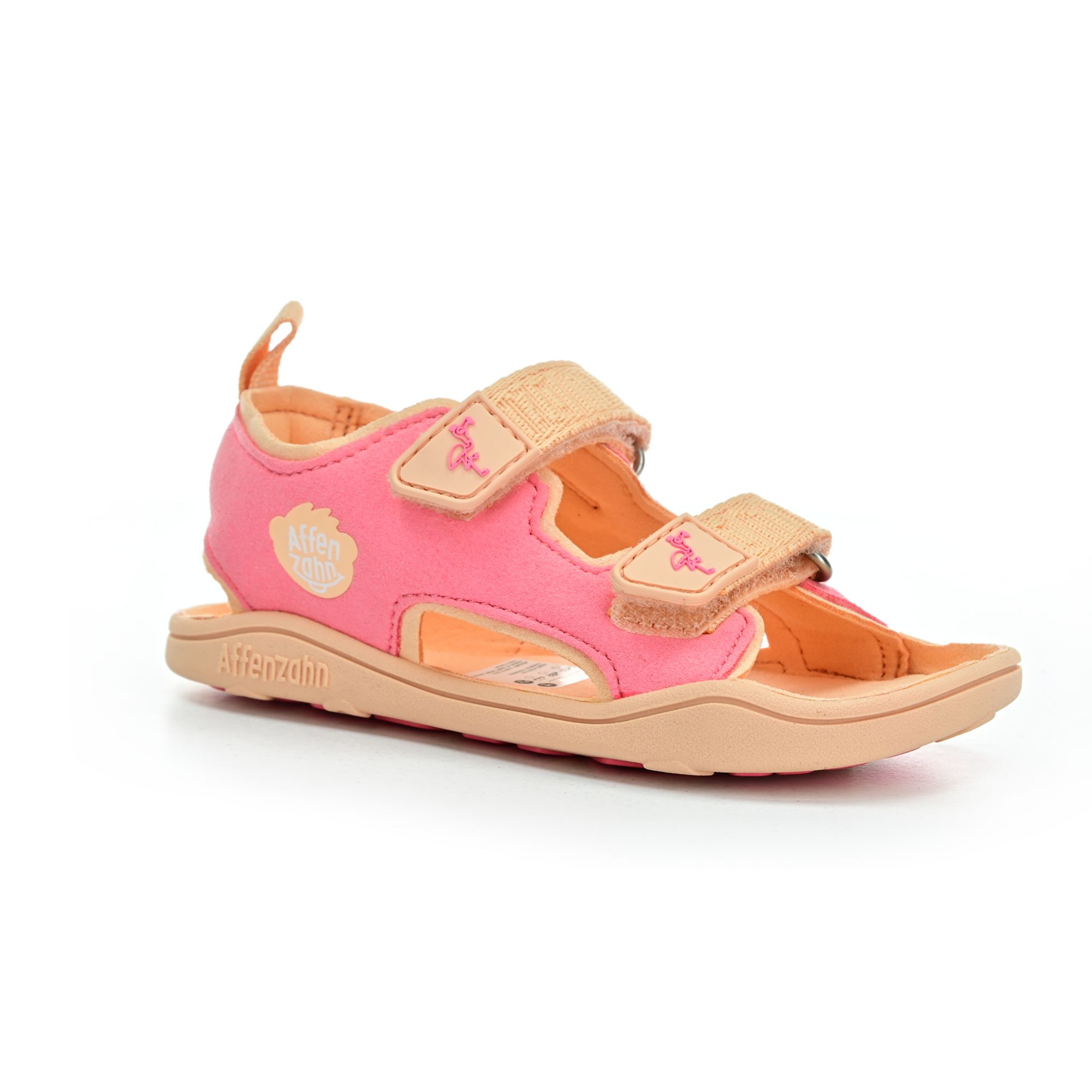 Levně Affenzahn Sandal Vegan Airy Flamingo rose barefoot sandály