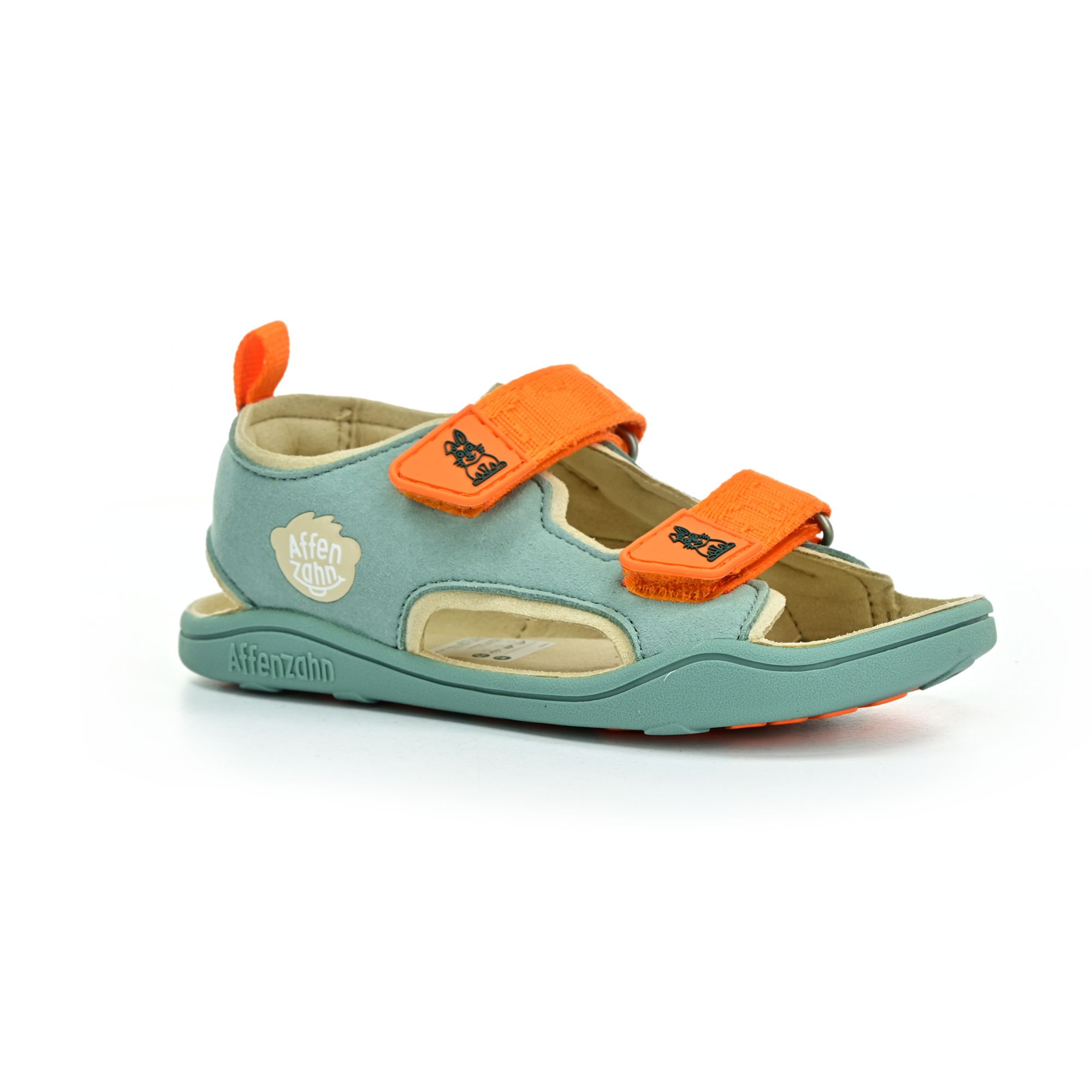 Levně Affenzahn Sandal Vegan Airy Bunny mint barefoot sandály