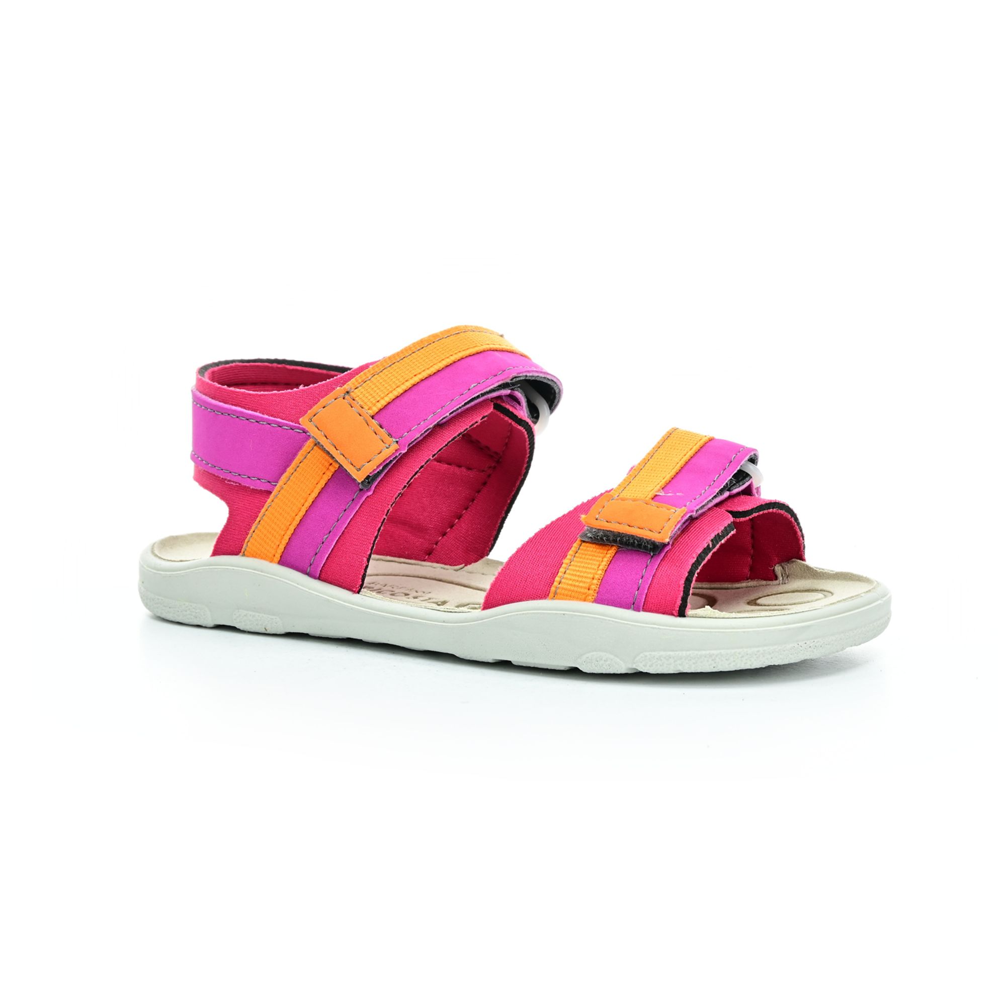 Levně Ricosta Sydney Rosada/Pink barefoot sandály