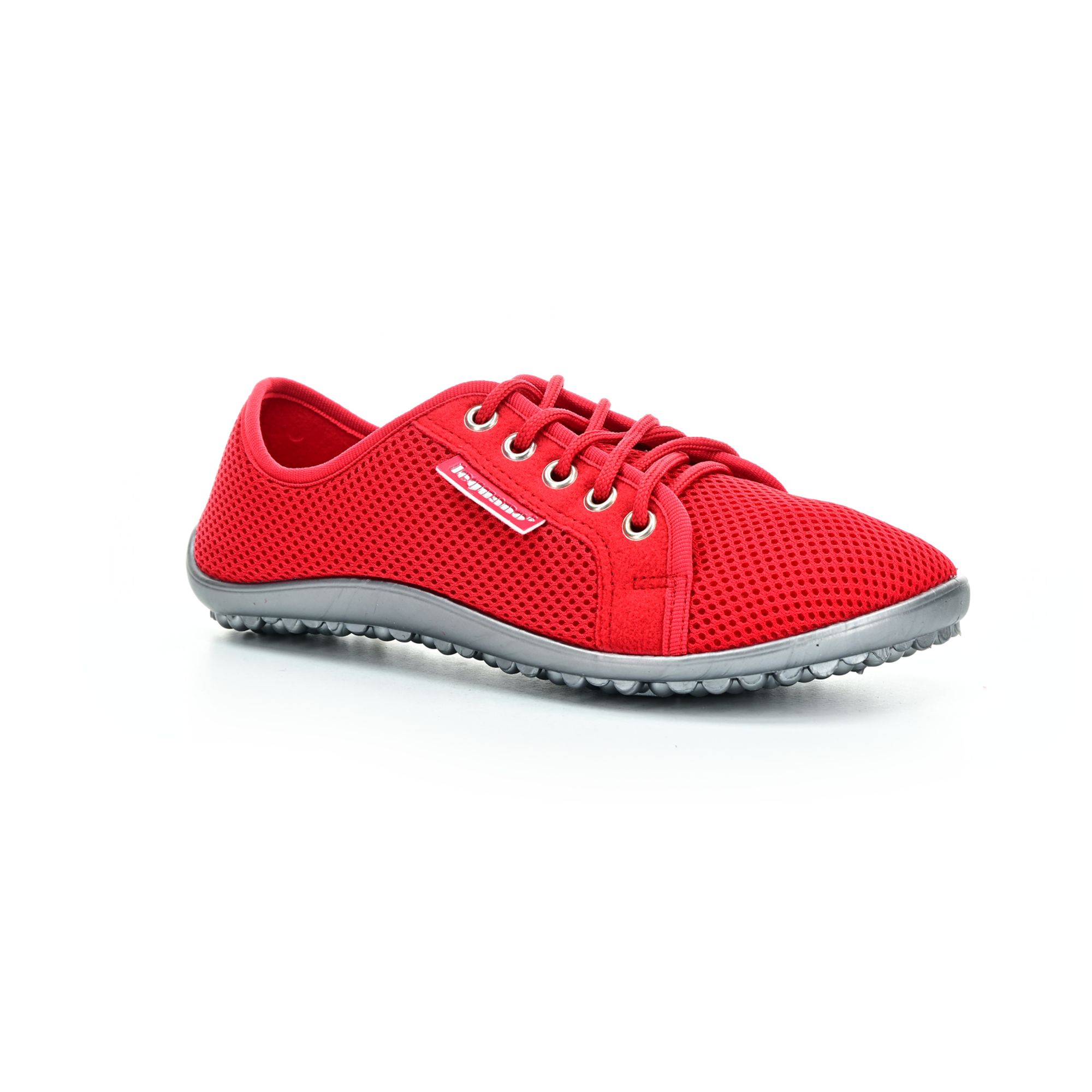 Leguano Aktiv Rot barefoot tenisky Velikost boty (EU): 42, Vnitřní délka boty: 270, Vnitřní šířka boty: 100