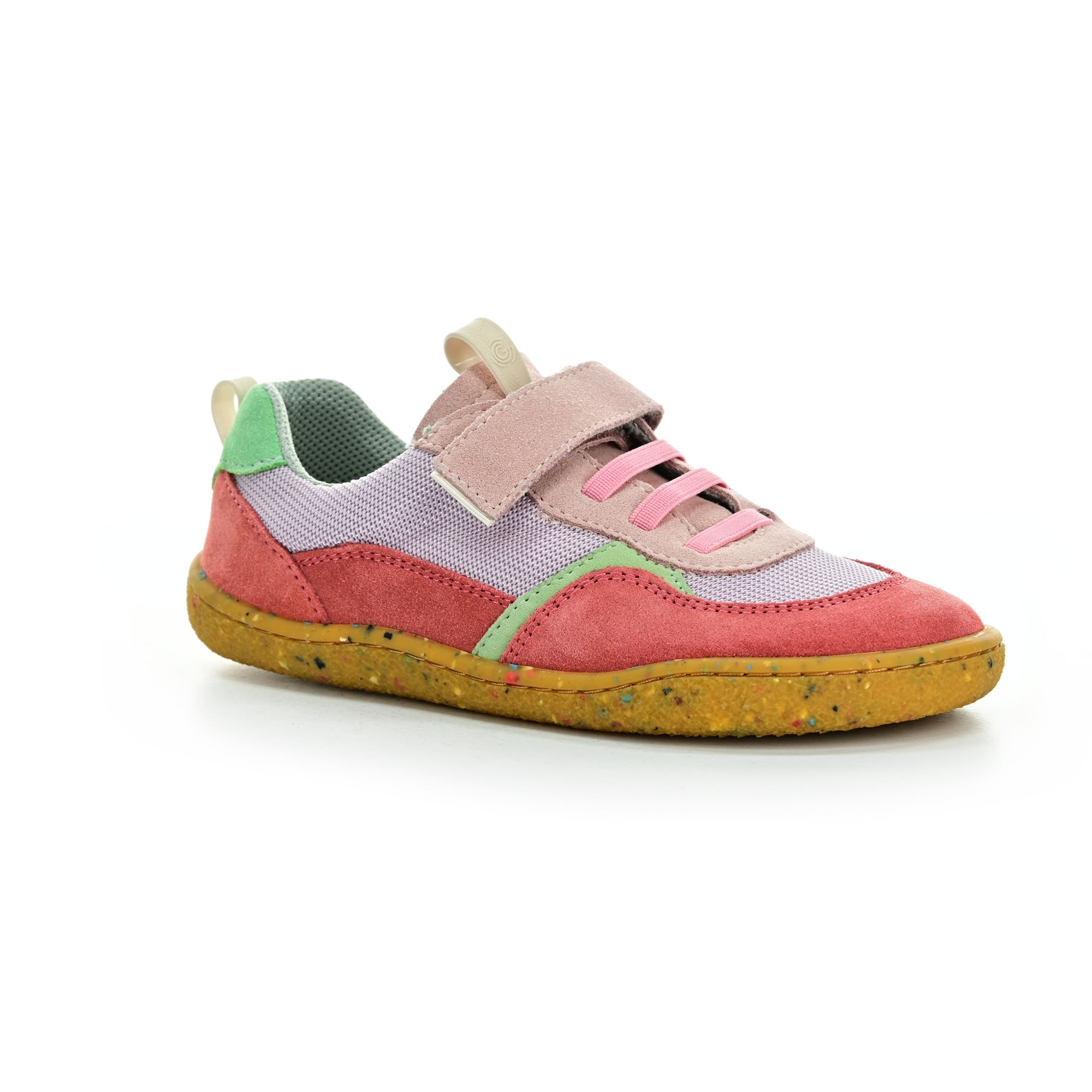 Groundies Lou Light Pink barefoot tenisky Velikost boty (EU): 35, Vnitřní délka boty: 226, Vnitřní šířka boty: 82