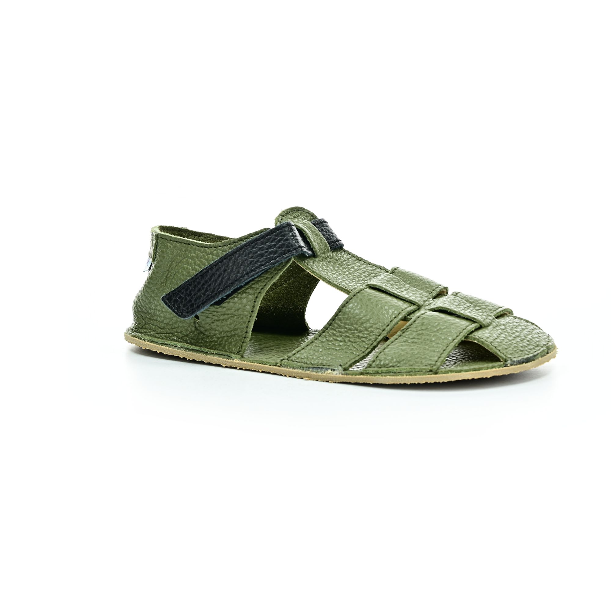 Levně Baby Bare Shoes Baby Bare Bosco Sandals barefoot sandály