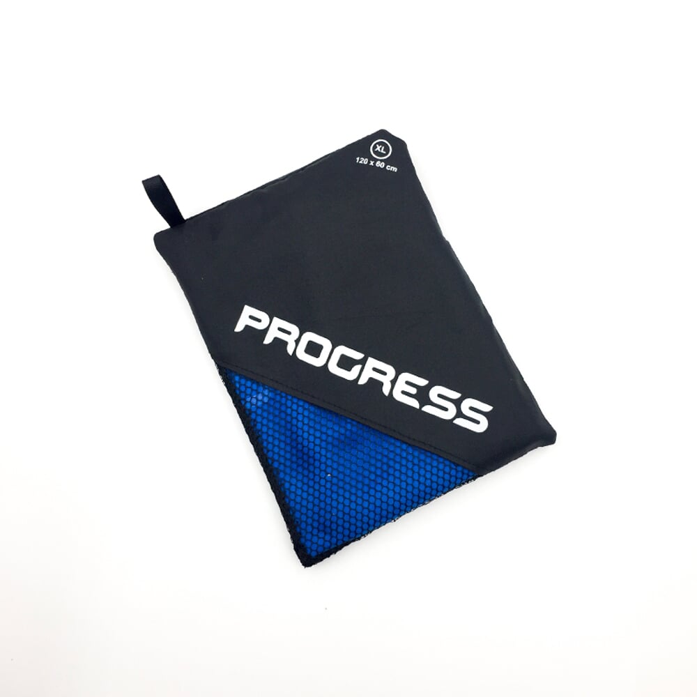 Progress Towel Lite XL modrý ručník (obrázek 4)