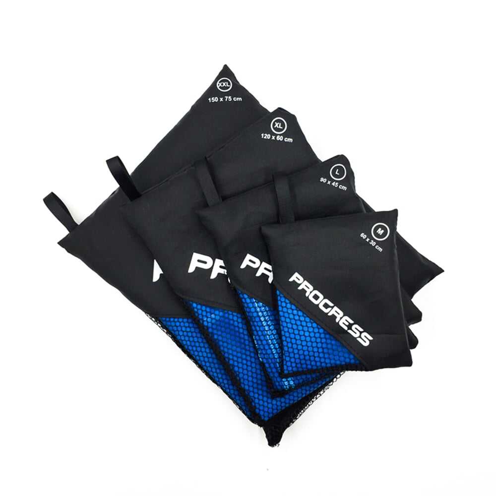 Progress Towel Lite XL modrý ručník (obrázek 5)
