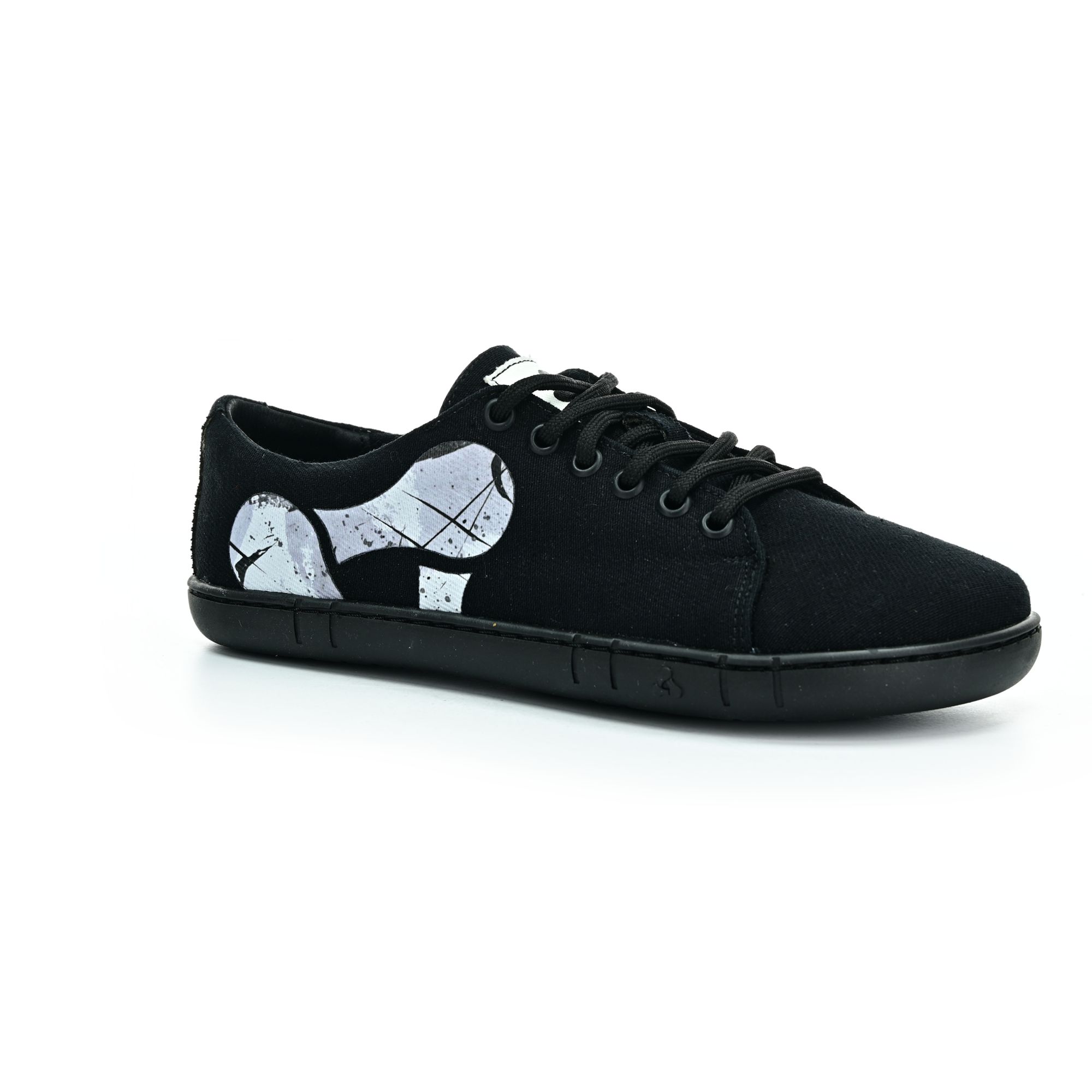 Levně Antal shoes Antal ArtWalk VividVogue černé barefoot boty