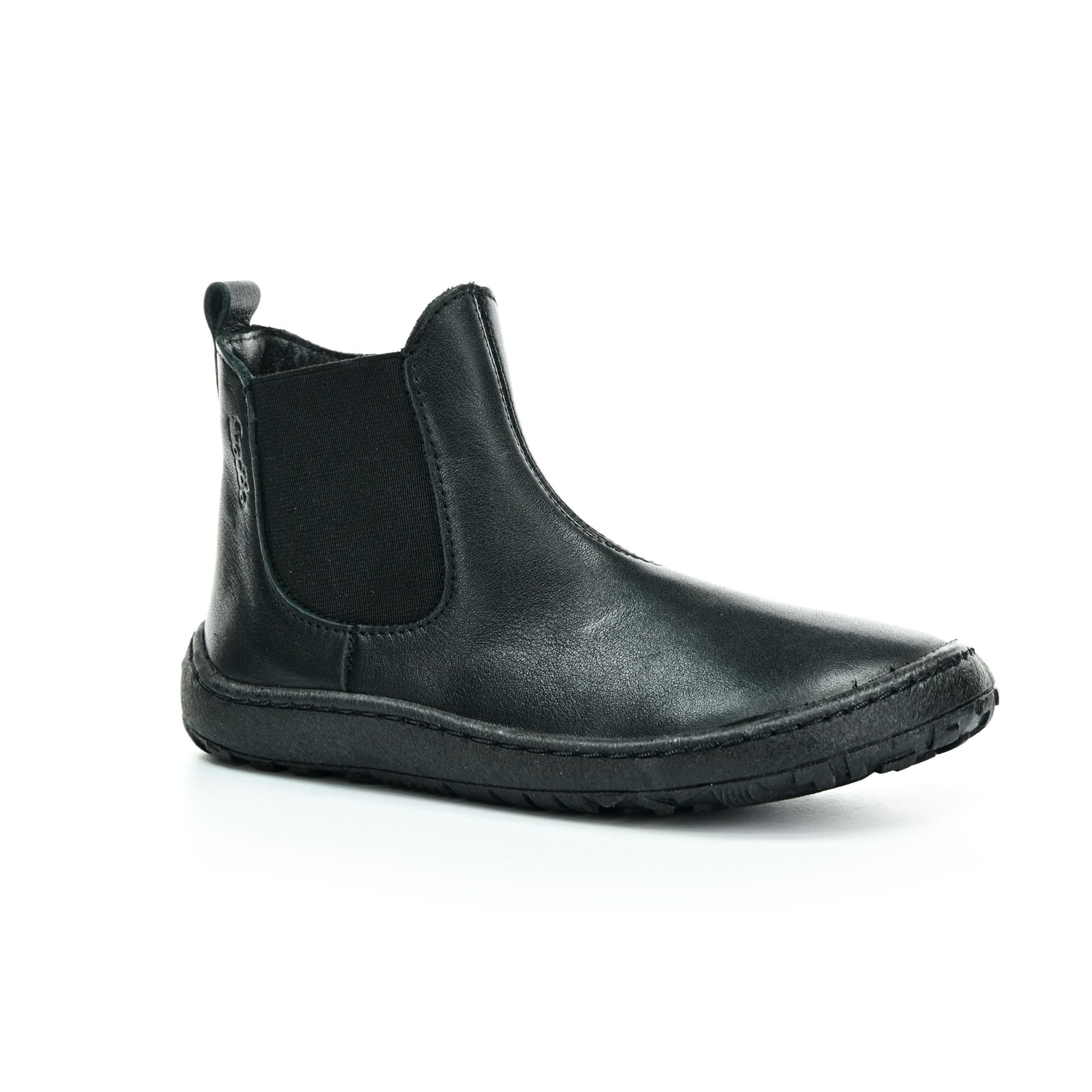 Levně Froddo G3160211 Black kotníkové chelsea barefoot boty