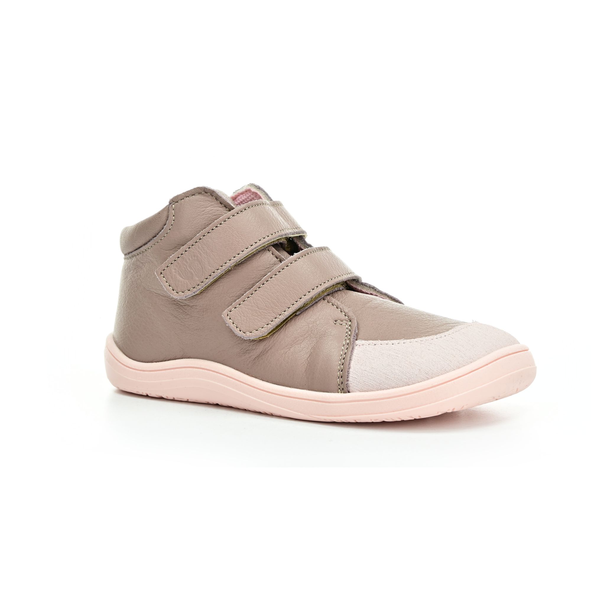 Levně Baby Bare Shoes Baby Bare Febo Fall Rosabrown barefoot boty