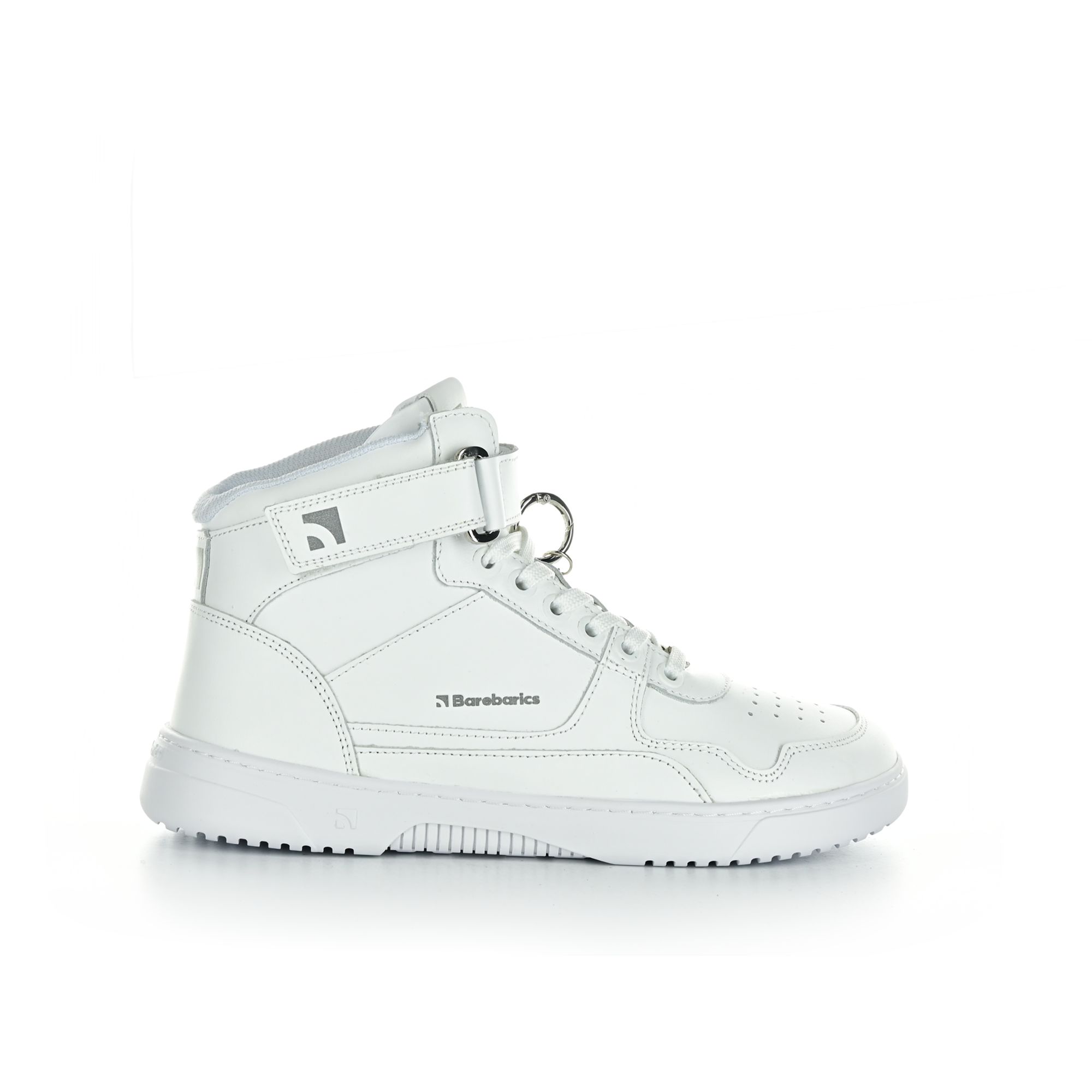 Be Lenka Barebarics Zing High top All White (obrázek 3)
