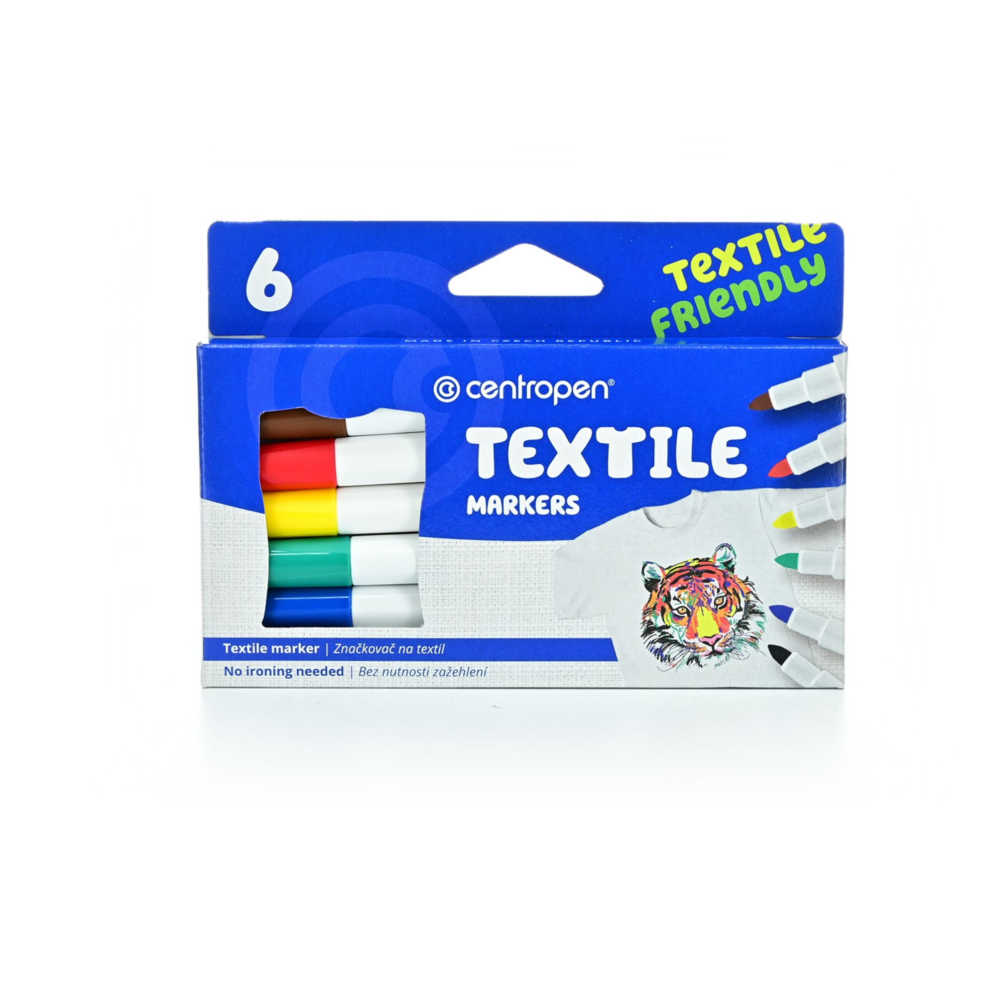 Levně Little Shoes Fixy na textil Centropen
