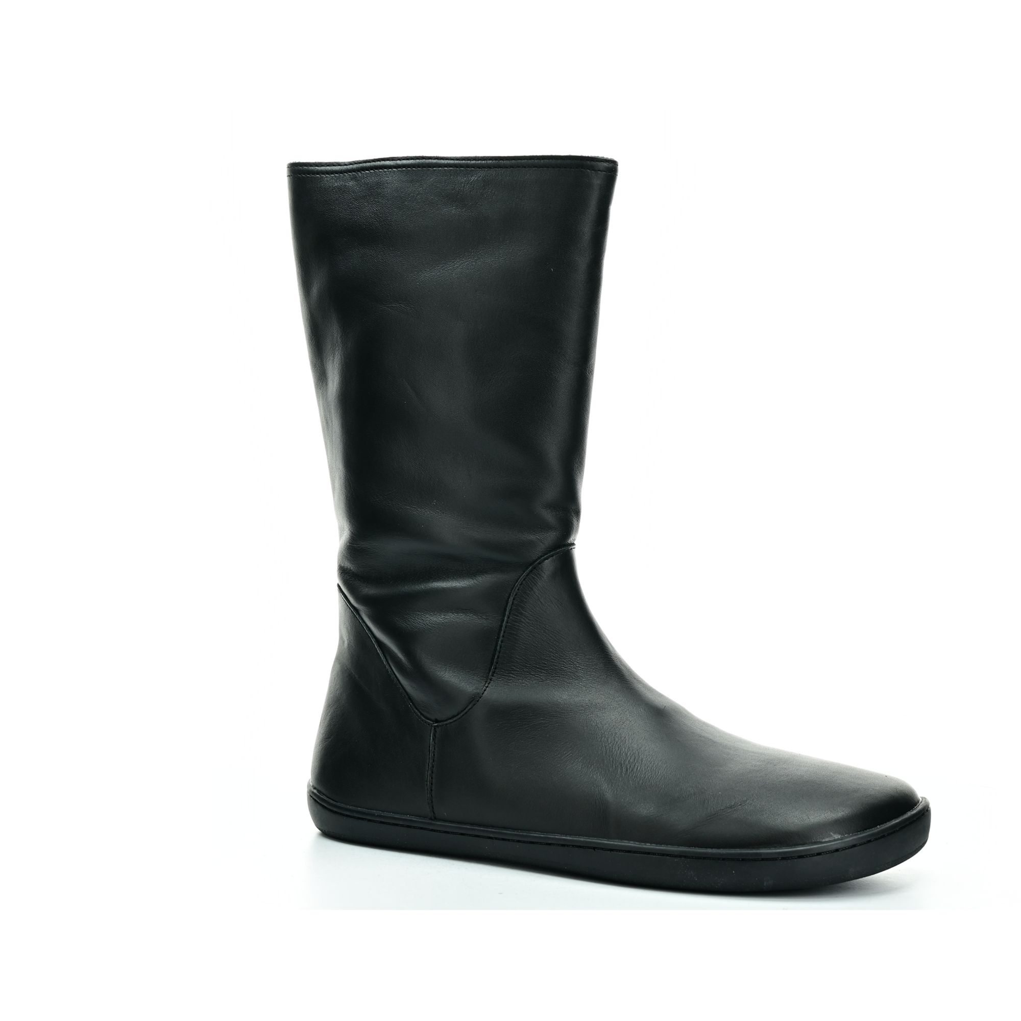 Levně Protetika Plus Protetika Viola Dark Black barefoot kozačky