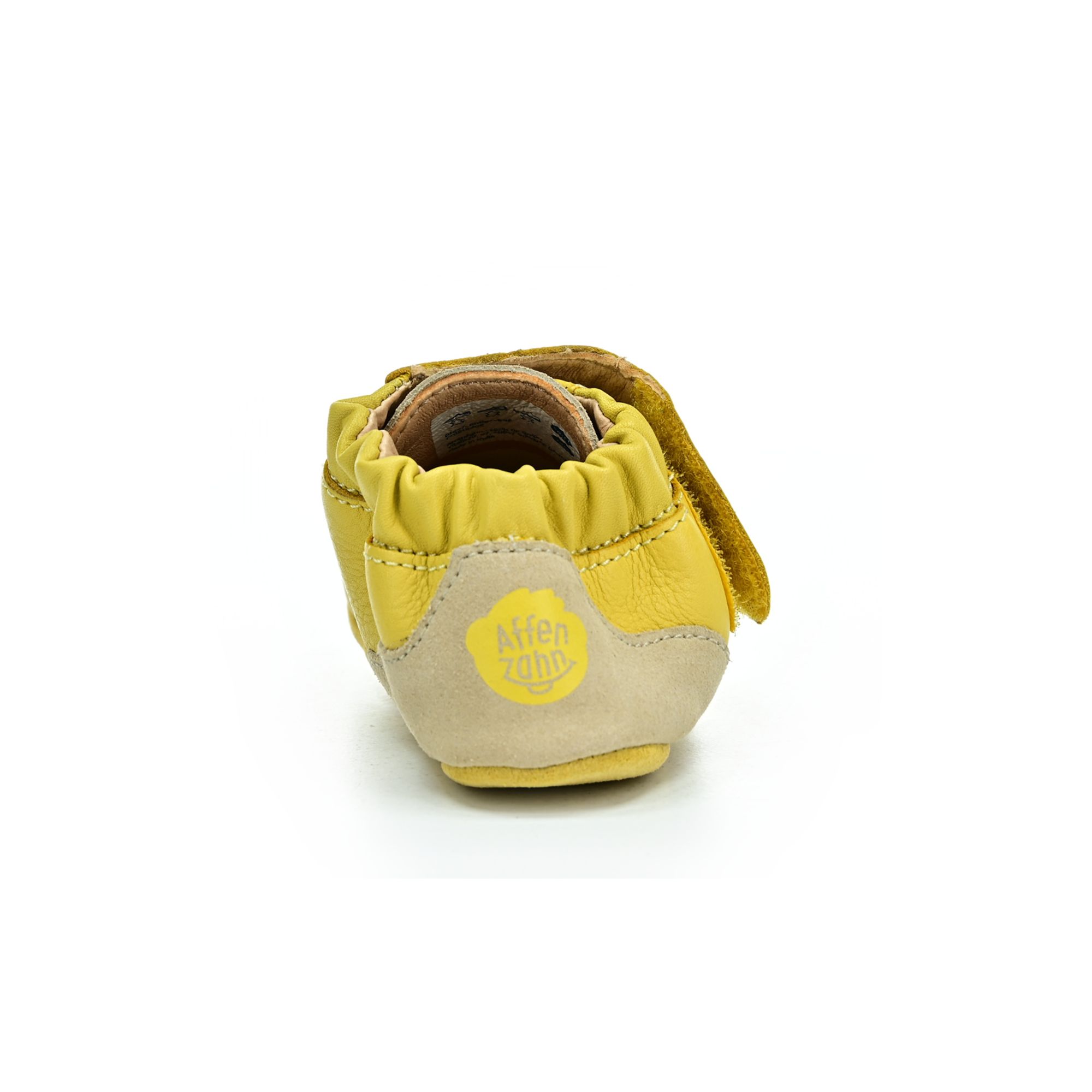 Affenzahn Leather Crawly Giraffe Yellow  capáčky (obrázek 5)