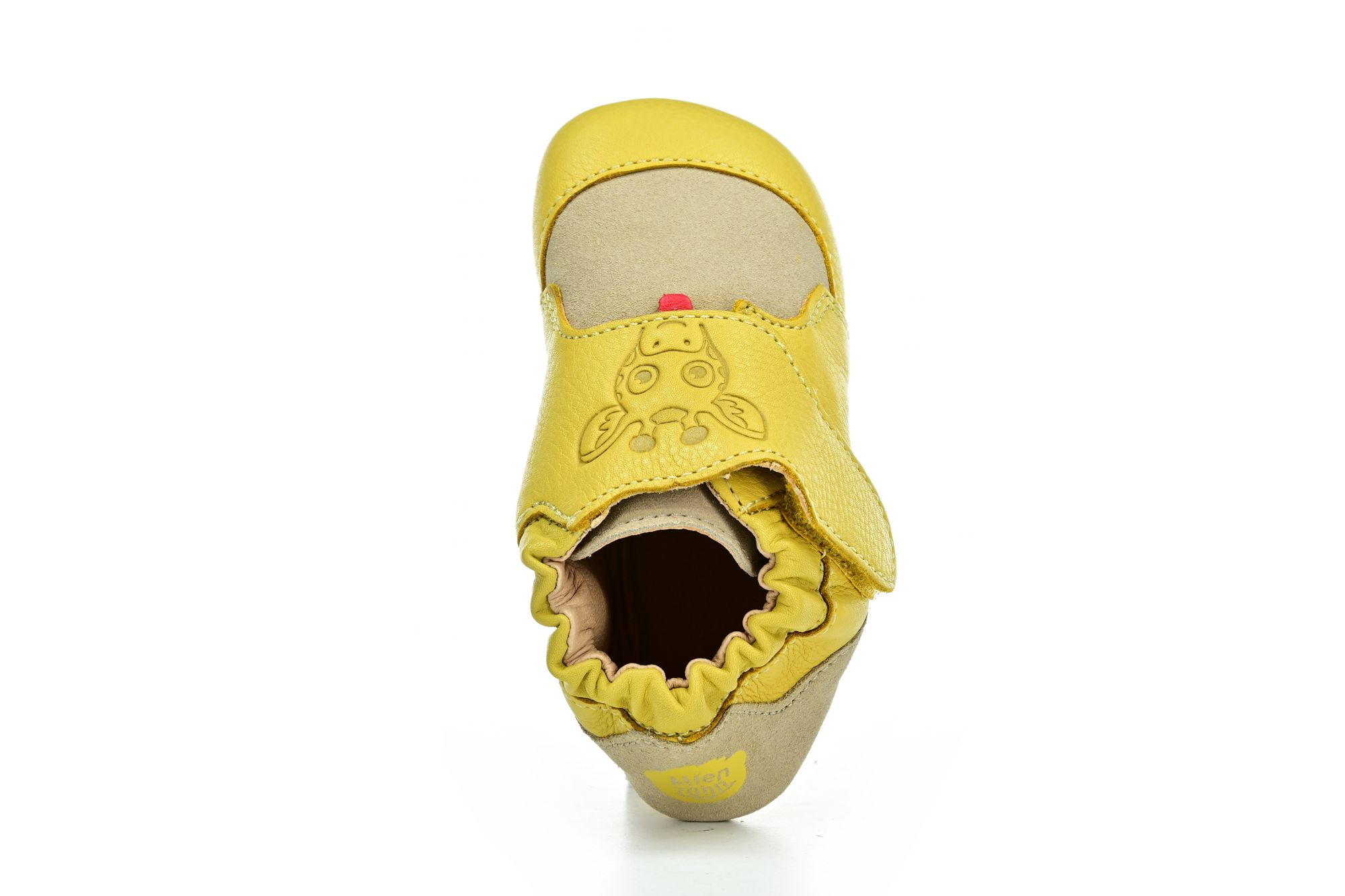 Affenzahn Leather Crawly Giraffe Yellow  capáčky (obrázek 8)