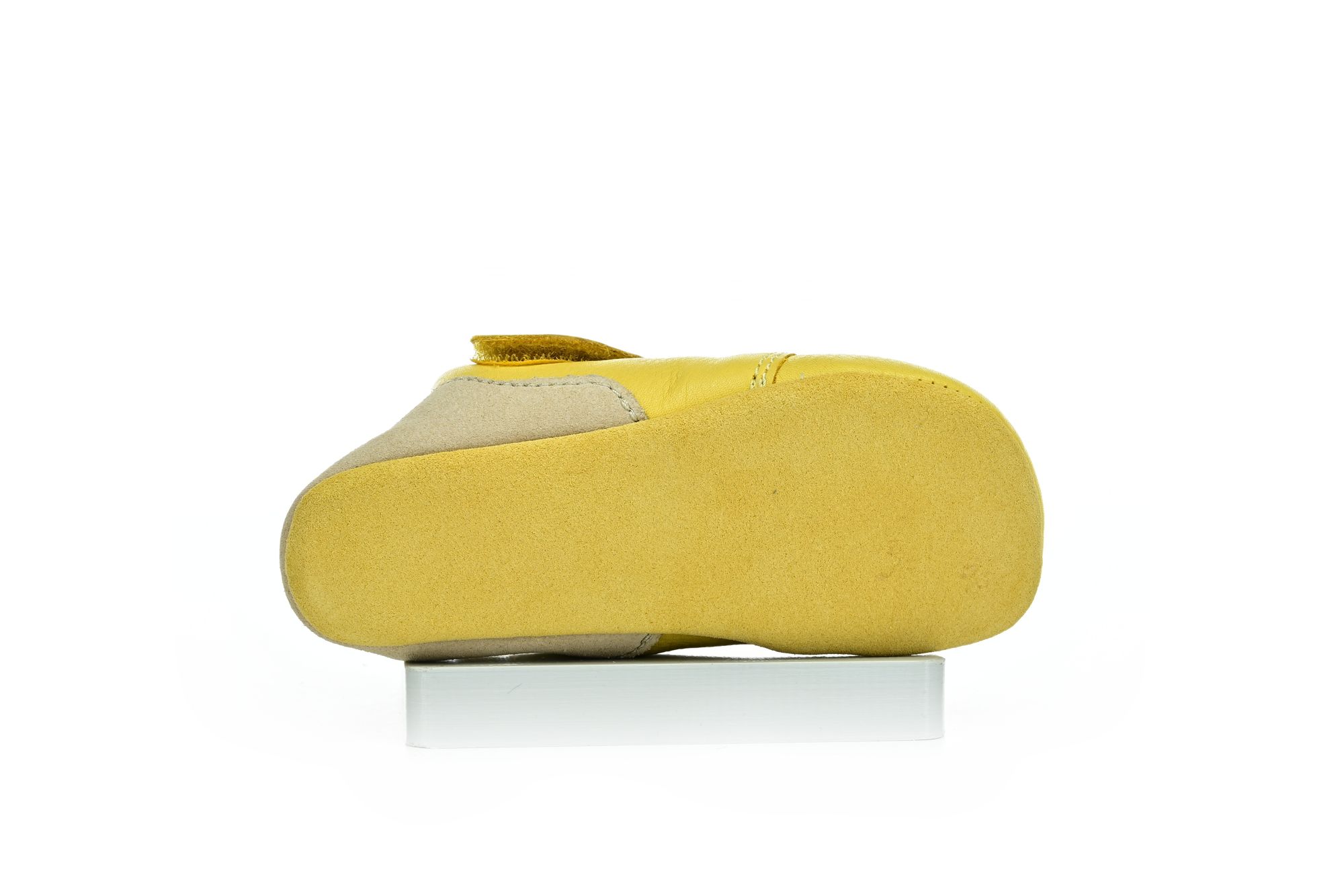 Affenzahn Leather Crawly Giraffe Yellow  capáčky (obrázek 9)